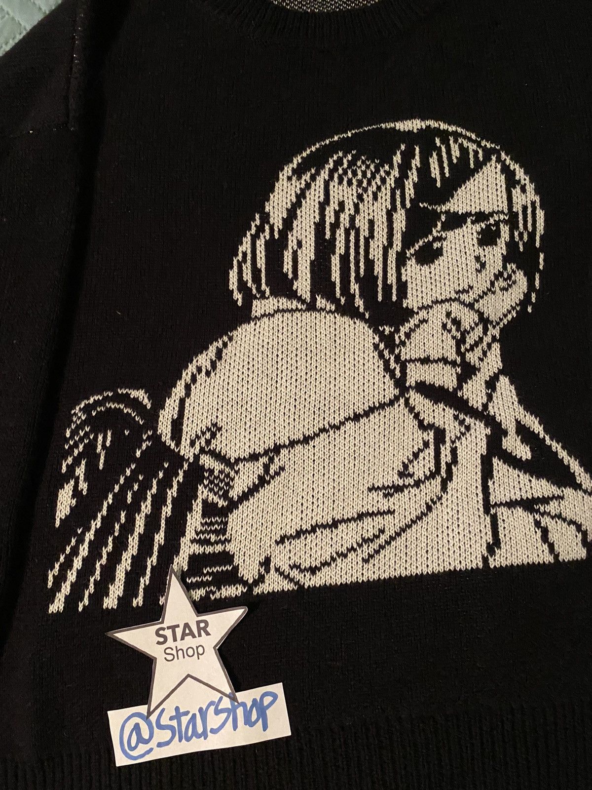 Designer × Japanese Brand Lost Scriptures Paranoia knit | Grailed