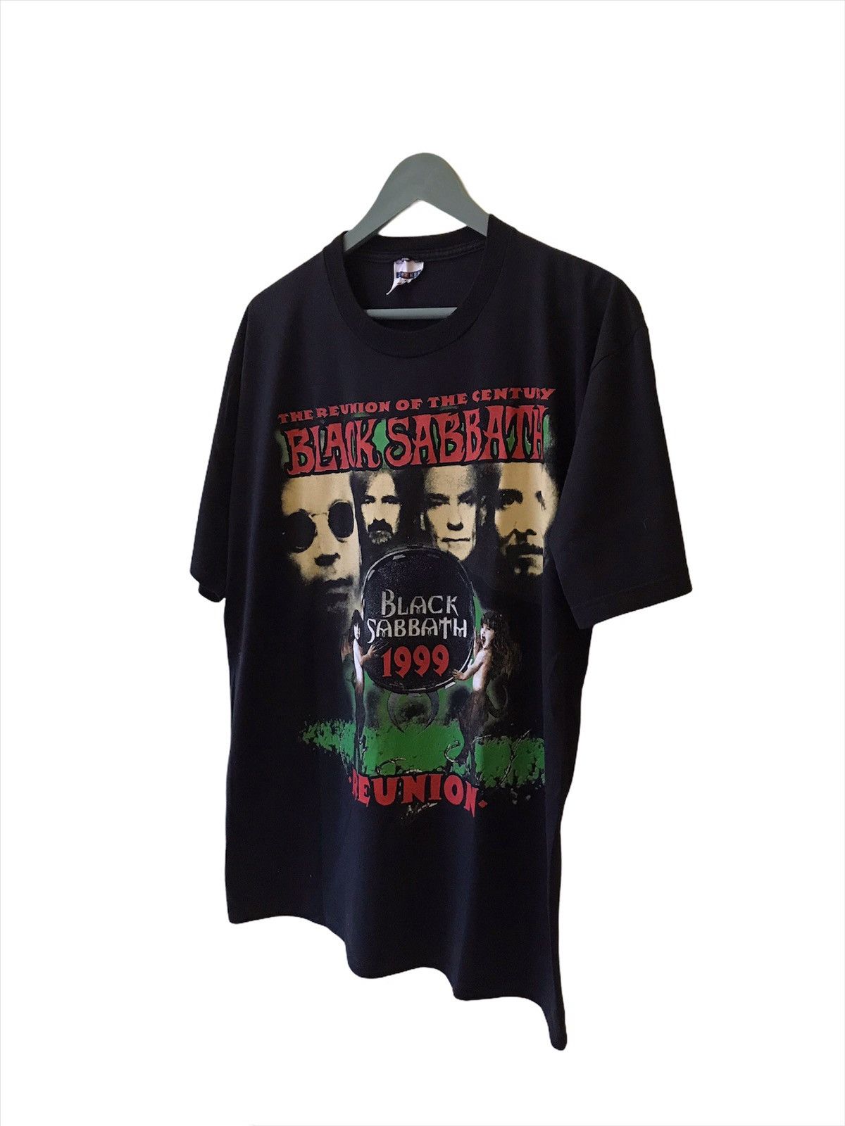 Band Tees Vintage Tour 1999 The Reunion of the Century Black Sabbath Size US L / EU 52-54 / 3 - 2 Thumbnail