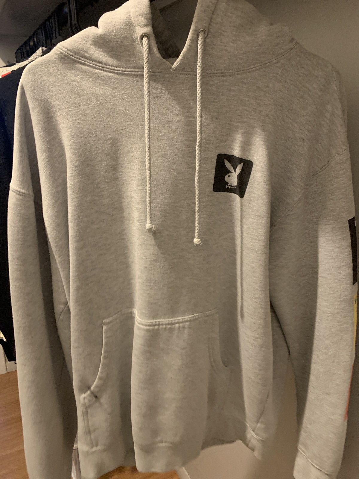 Good worth x deals playboy covers pullover hoodie