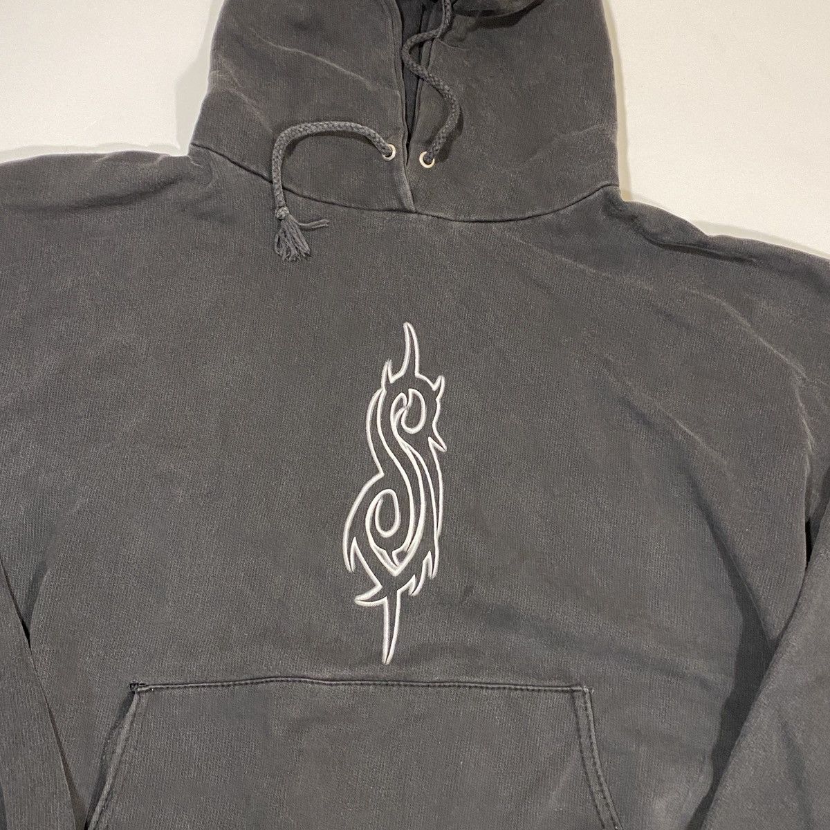 Band Tees × Slipknot × Vintage 04’ Slipknot Hoodie Size US L / EU 52-54 / 3 - 4 Thumbnail