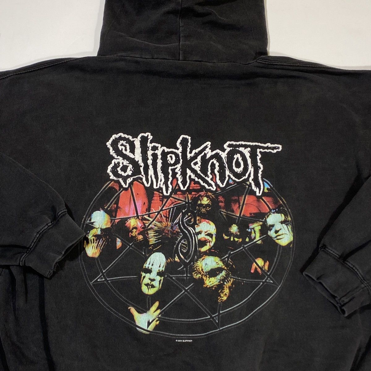 Band Tees × Slipknot × Vintage 04’ Slipknot Hoodie Size US L / EU 52-54 / 3 - 1 Thumbnail