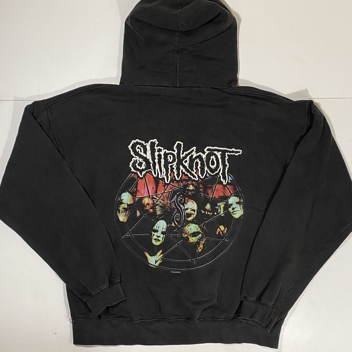 Band Tees × Slipknot × Vintage 04’ Slipknot Hoodie Size US L / EU 52-54 / 3 - 2 Thumbnail