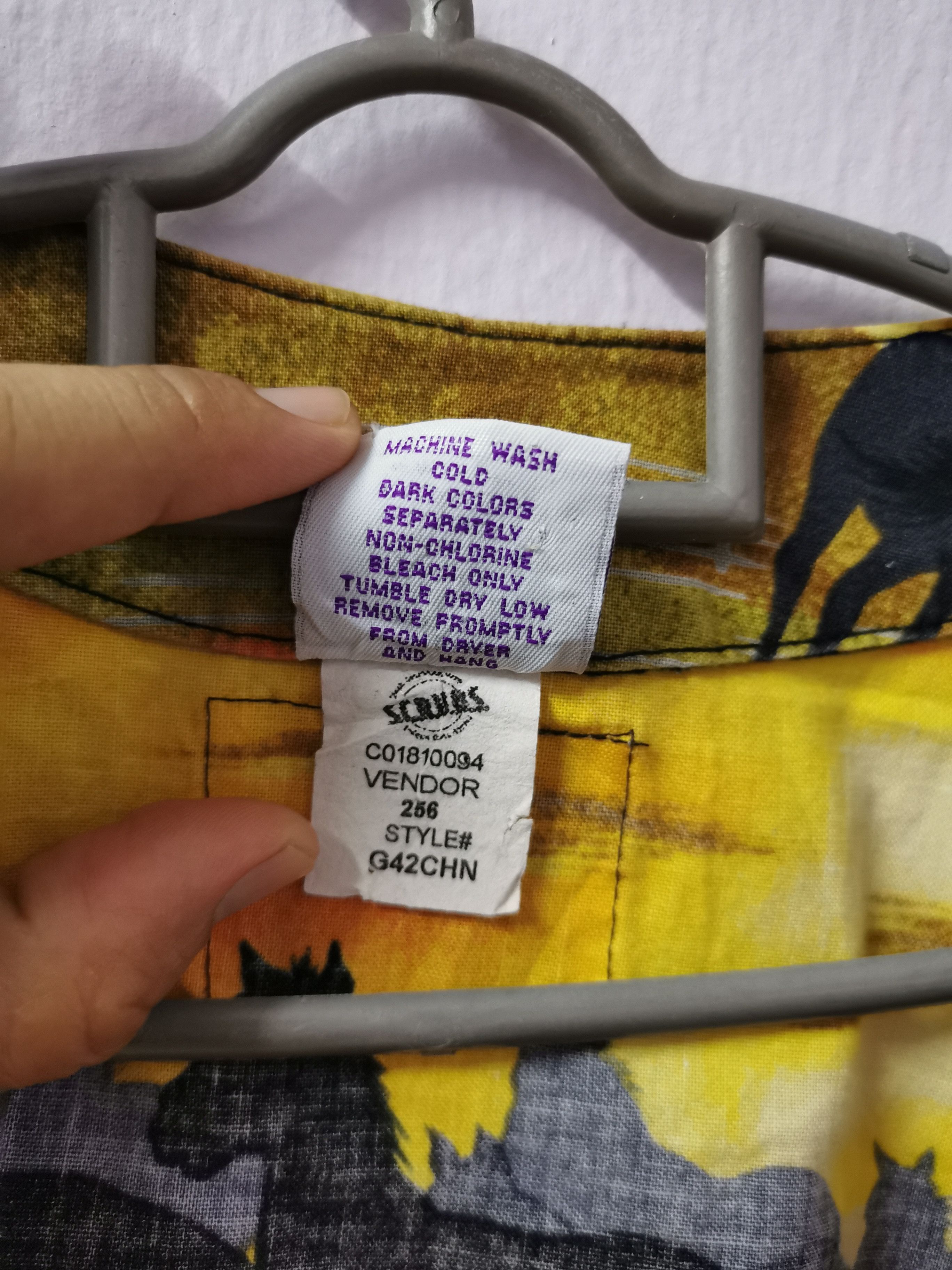 Other Vintage 80' SCRUBS Man Cardigan Size US L / EU 52-54 / 3 - 12 Thumbnail