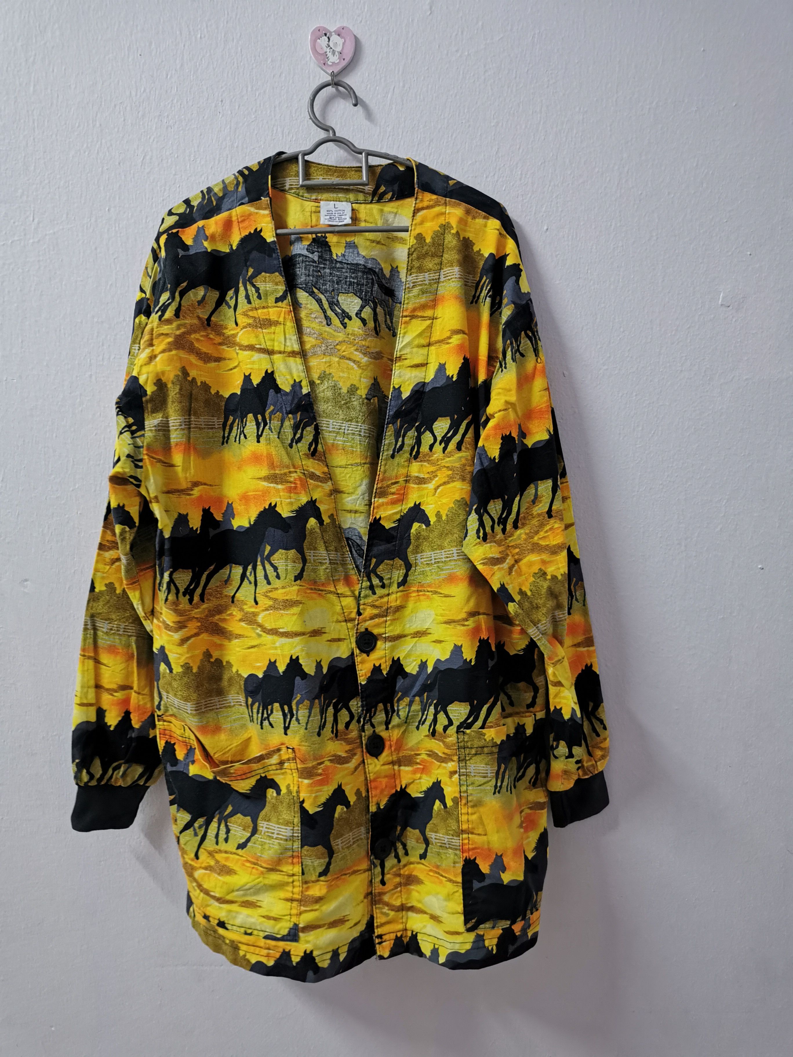 Other Vintage 80' SCRUBS Man Cardigan Size US L / EU 52-54 / 3 - 10 Thumbnail