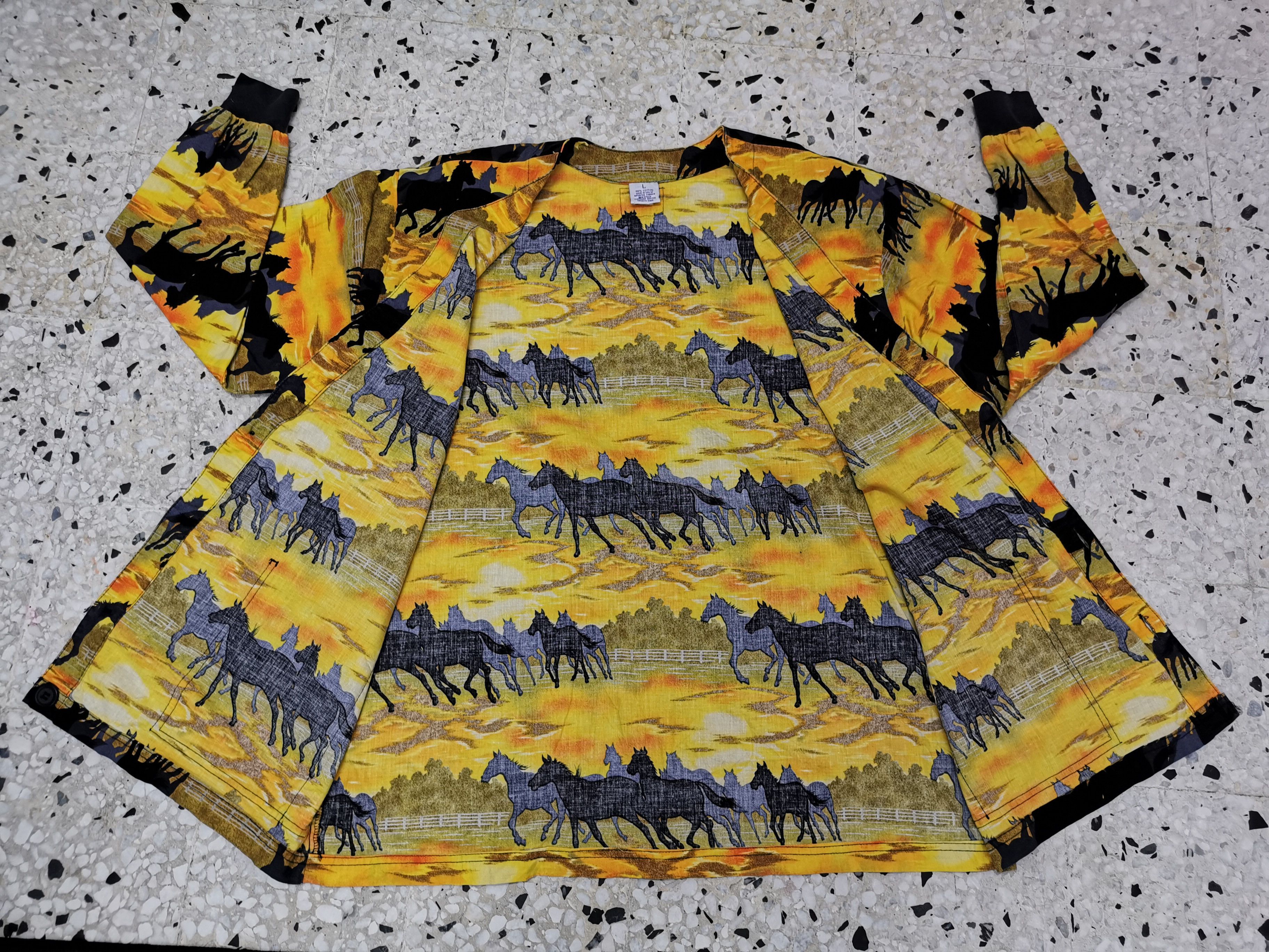 Other Vintage 80' SCRUBS Man Cardigan Size US L / EU 52-54 / 3 - 5 Thumbnail