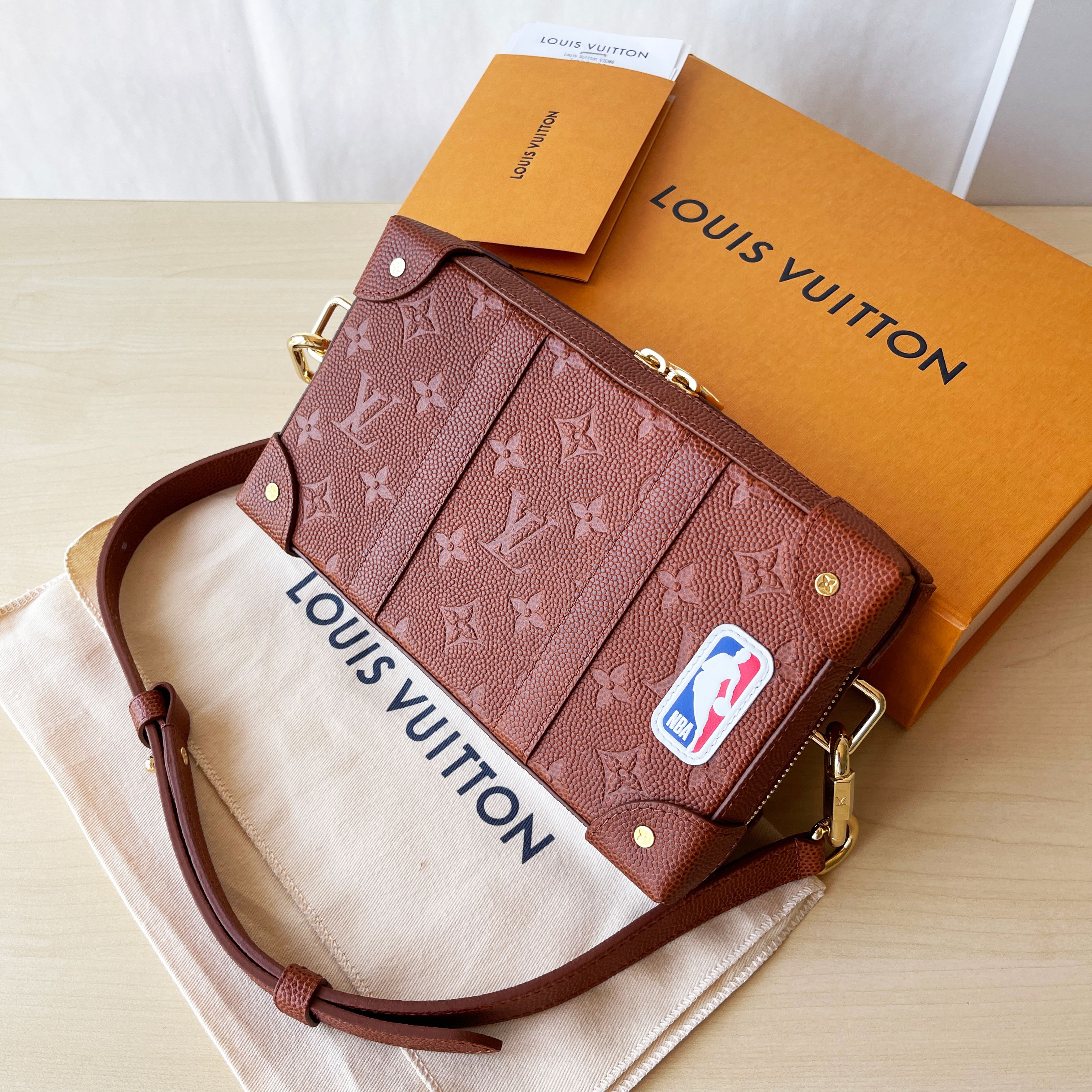 Louis Vuitton x NBA Monogram Canvas Trio Pocket Keepall, myGemma, CH