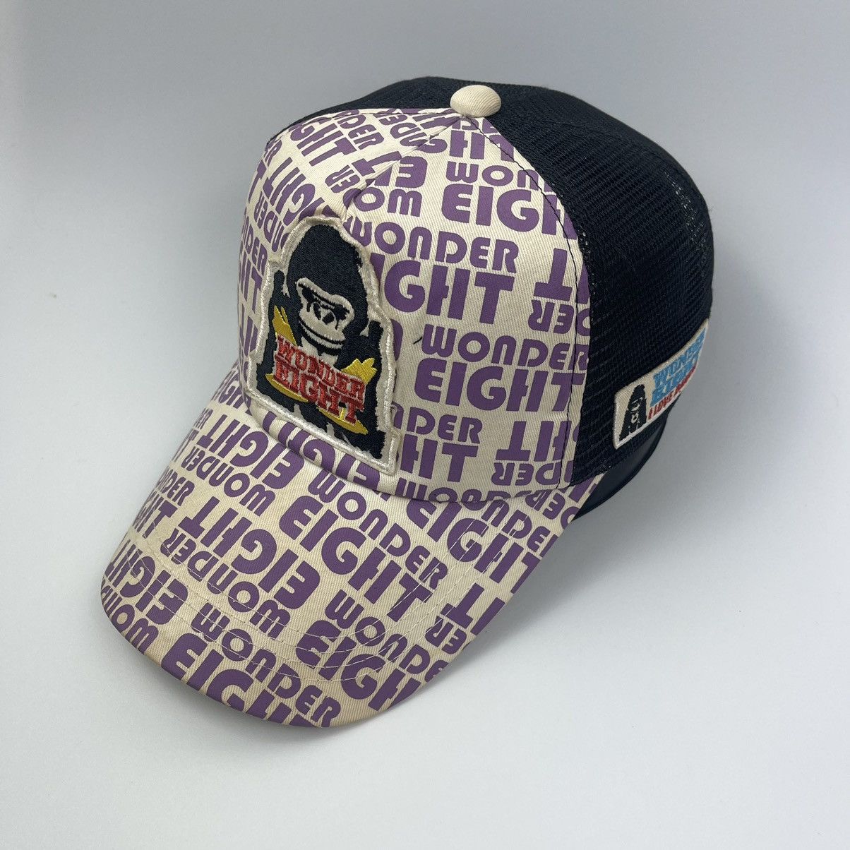 Japanese Brand Rare Wonder Eight Trucker Hat Cap Size ONE SIZE - 2 Thumbnail