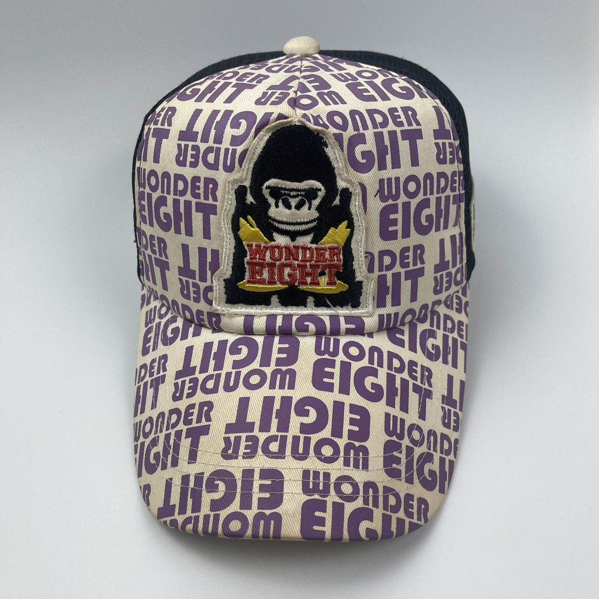 Japanese Brand Rare Wonder Eight Trucker Hat Cap Size ONE SIZE - 1 Thumbnail