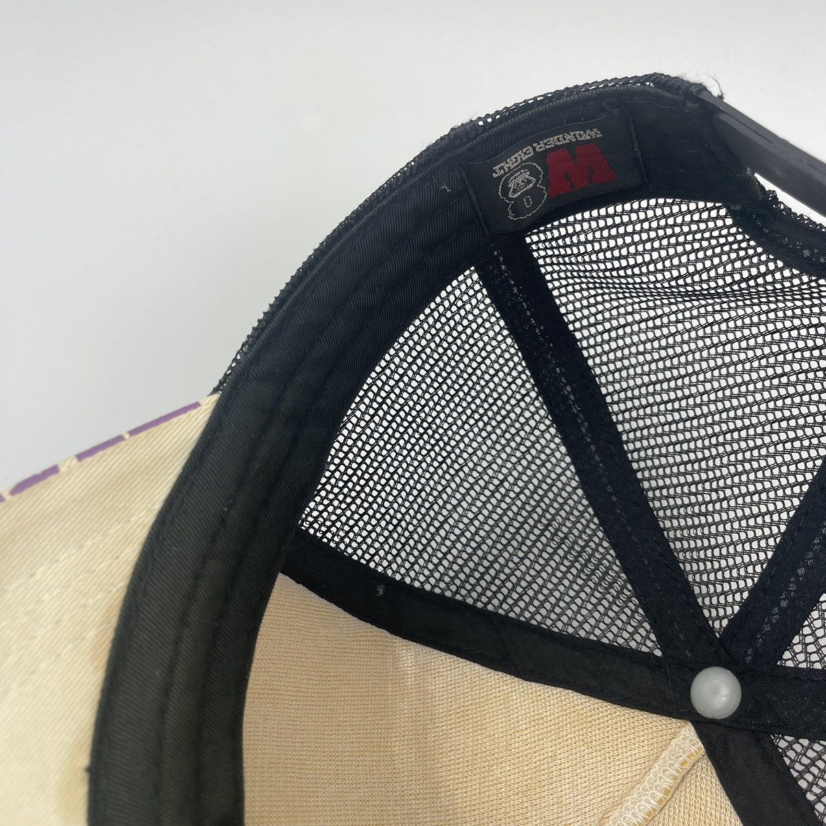 Japanese Brand Rare Wonder Eight Trucker Hat Cap Size ONE SIZE - 12 Thumbnail