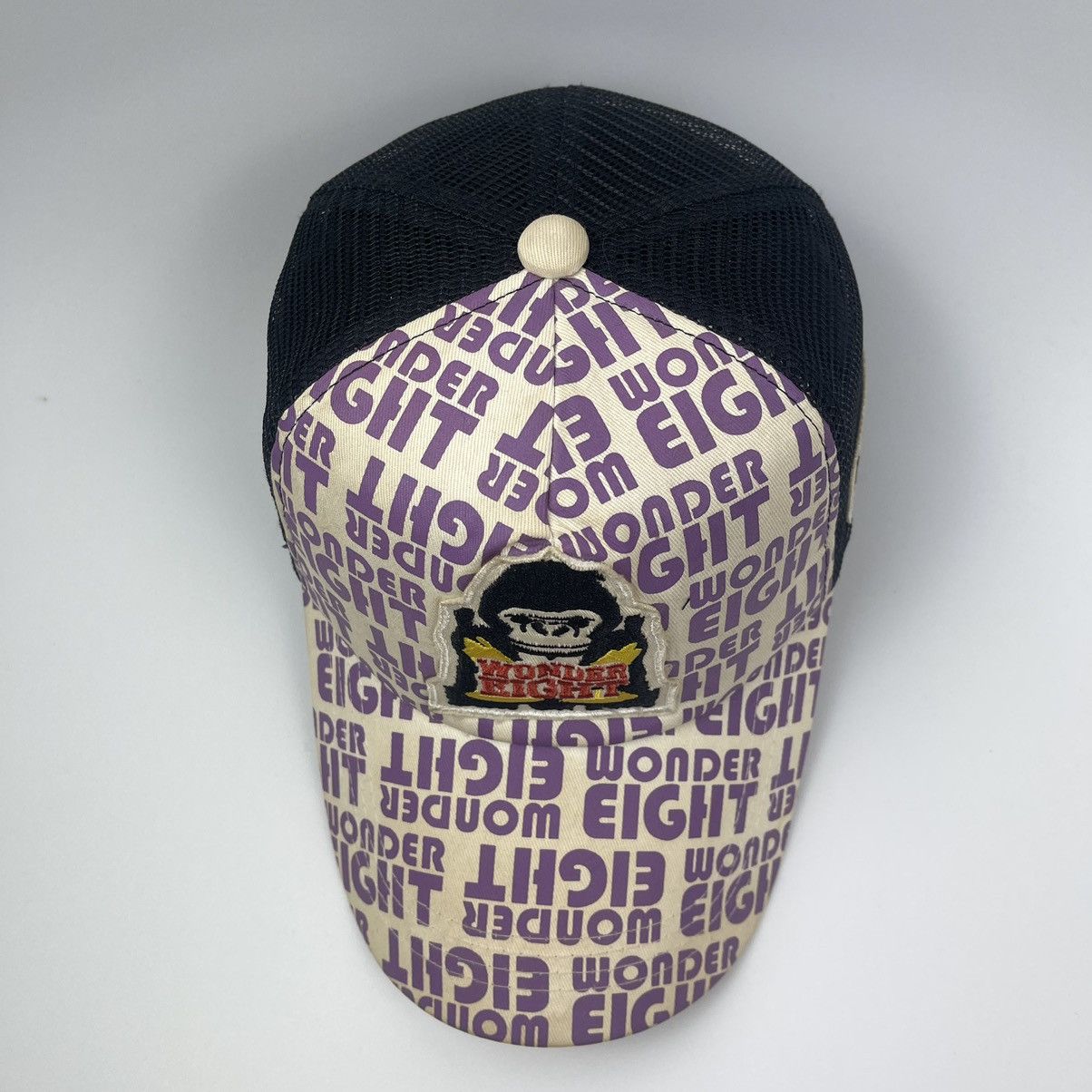 Japanese Brand Rare Wonder Eight Trucker Hat Cap Size ONE SIZE - 6 Thumbnail