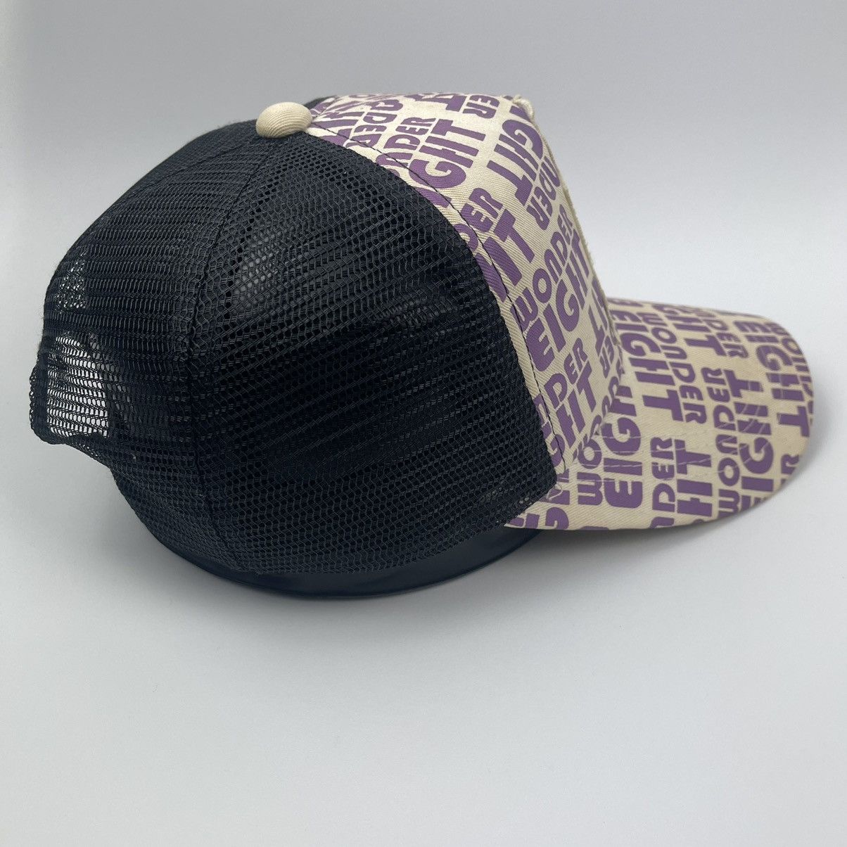 Japanese Brand Rare Wonder Eight Trucker Hat Cap Size ONE SIZE - 4 Thumbnail