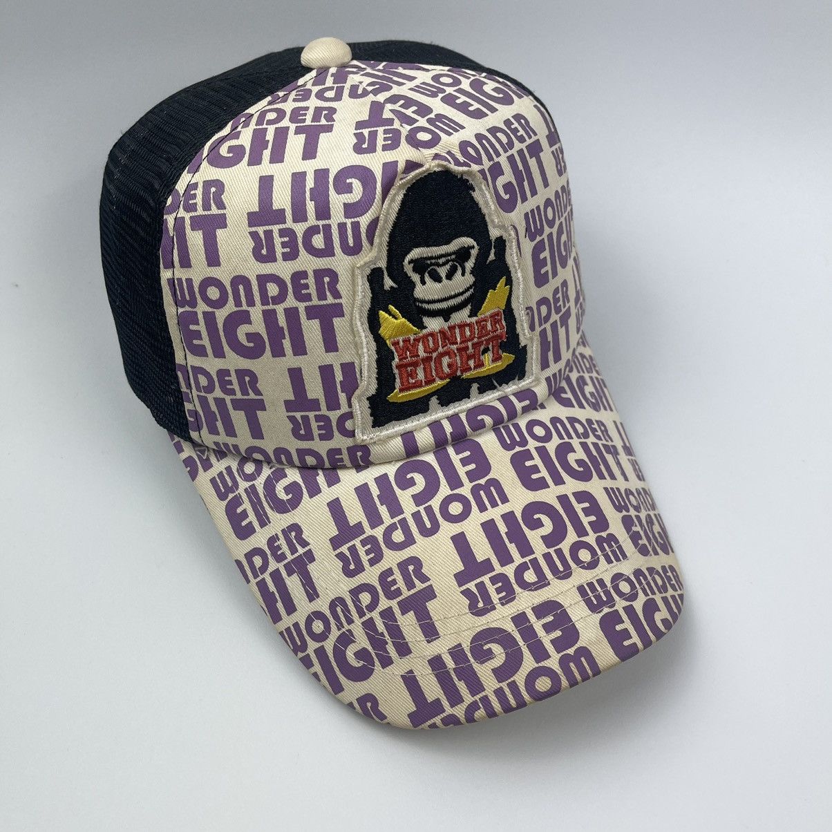 Japanese Brand Rare Wonder Eight Trucker Hat Cap Size ONE SIZE - 3 Thumbnail