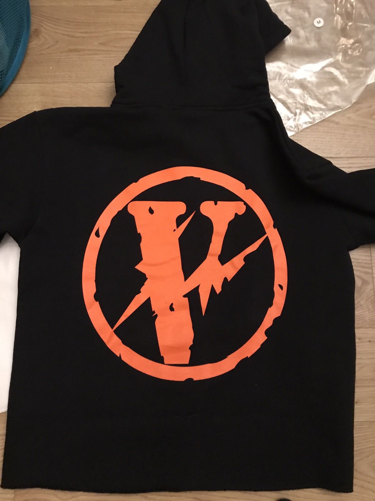 Vlone Fragment Hoodie | Grailed