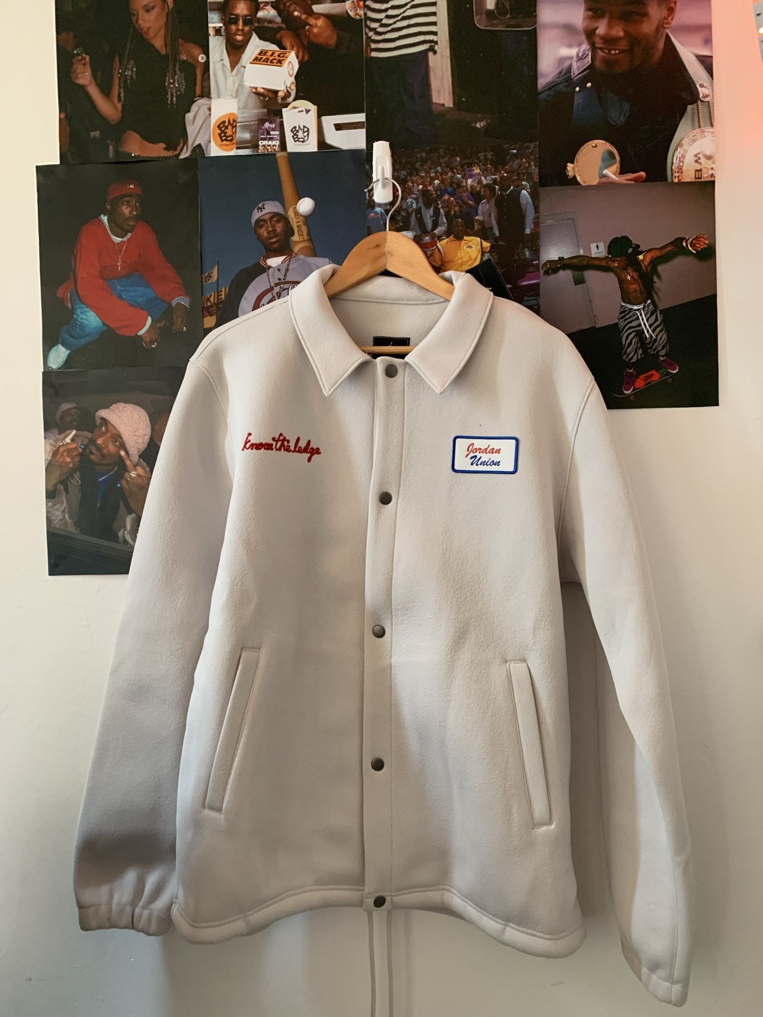Jordan Brand × Union LA Jordan x Union Coach Jacket | Grailed