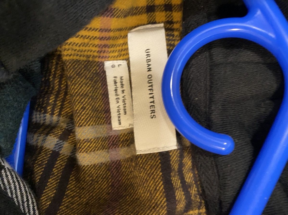 Urban Outfitters Urban Outfitters Patchwork hooded flannel Size US L / EU 52-54 / 3 - 3 Thumbnail