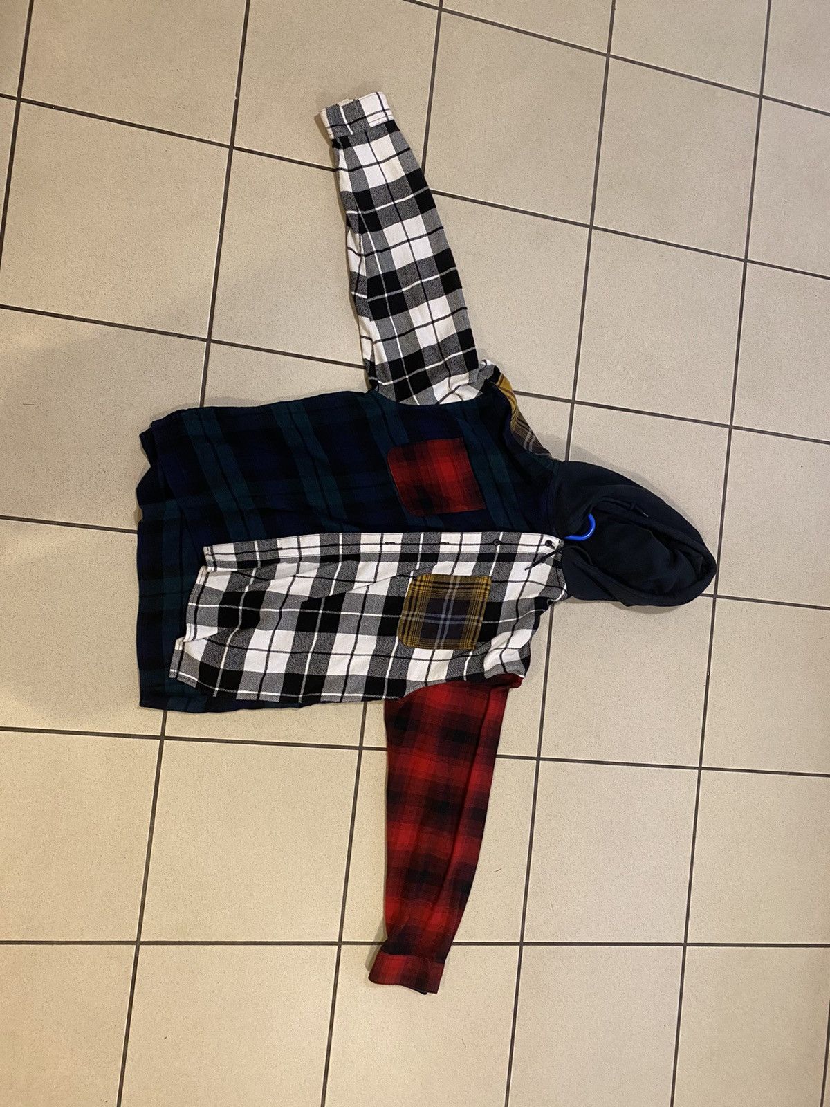 Urban Outfitters Urban Outfitters Patchwork hooded flannel Size US L / EU 52-54 / 3 - 1 Thumbnail