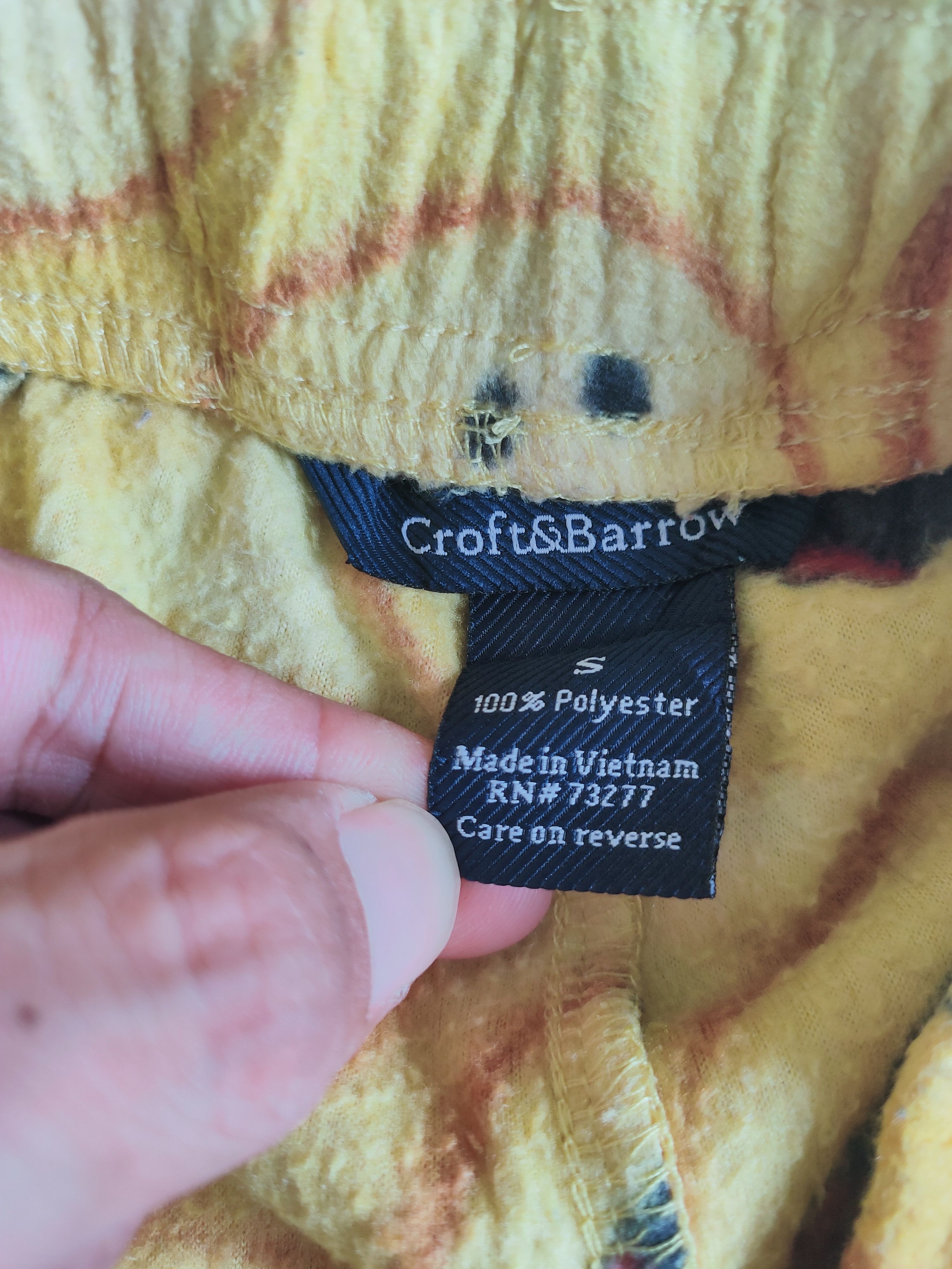Croft & Barrow CROFT & BARROW smile face pajama bottom Size US 30 / EU 46 - 5 Thumbnail