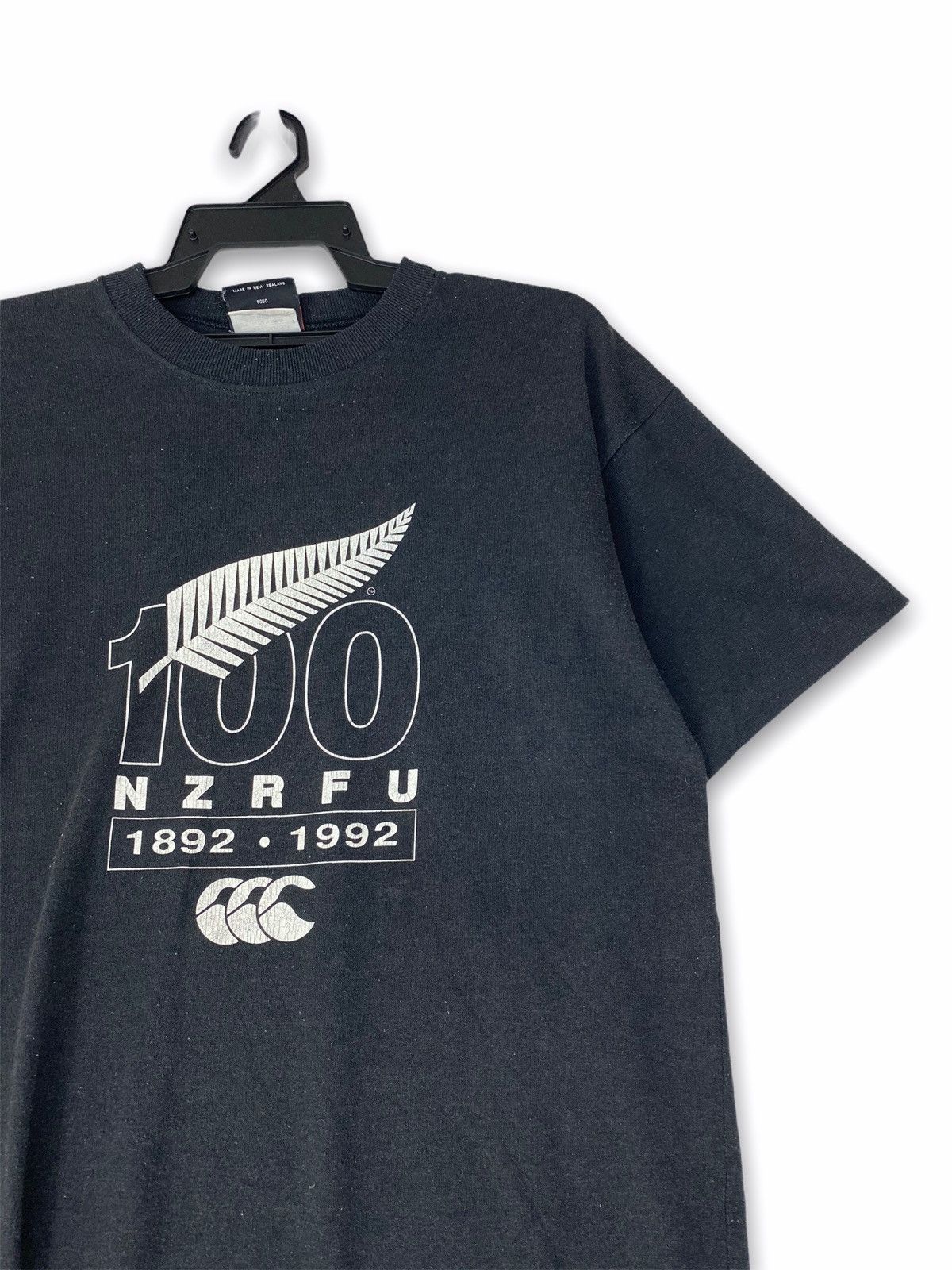 Canterbury of New Zealand × Vintage Vintage rare All Black Size US M / EU 48-50 / 2 - 2 Thumbnail