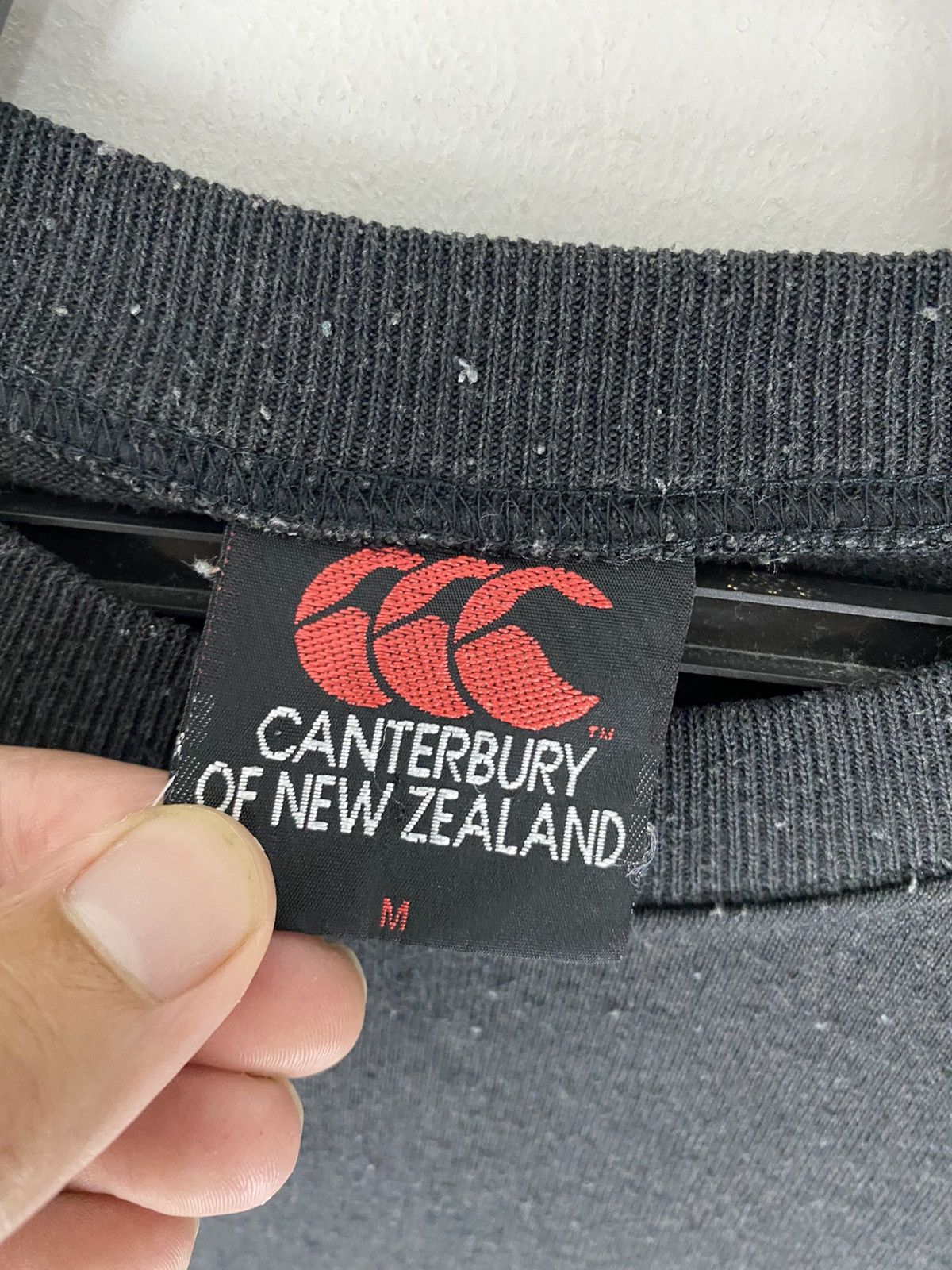 Canterbury of New Zealand × Vintage Vintage rare All Black Size US M / EU 48-50 / 2 - 6 Thumbnail