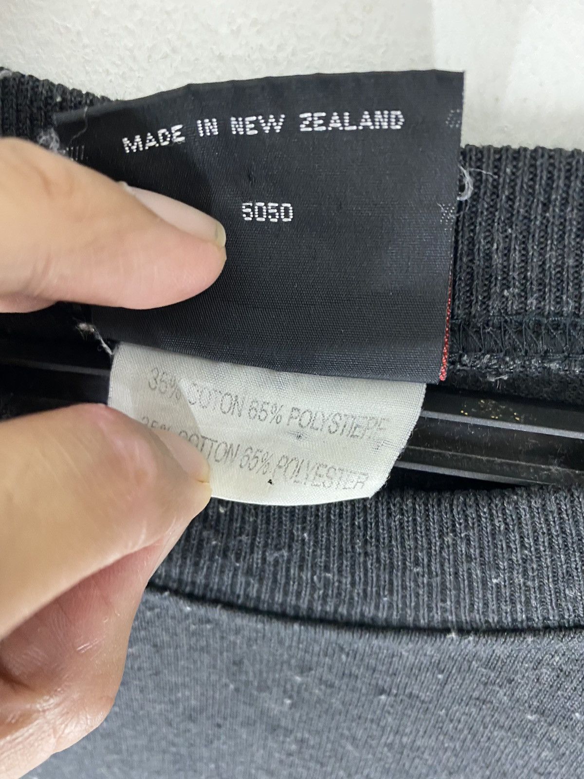 Canterbury of New Zealand × Vintage Vintage rare All Black Size US M / EU 48-50 / 2 - 7 Thumbnail