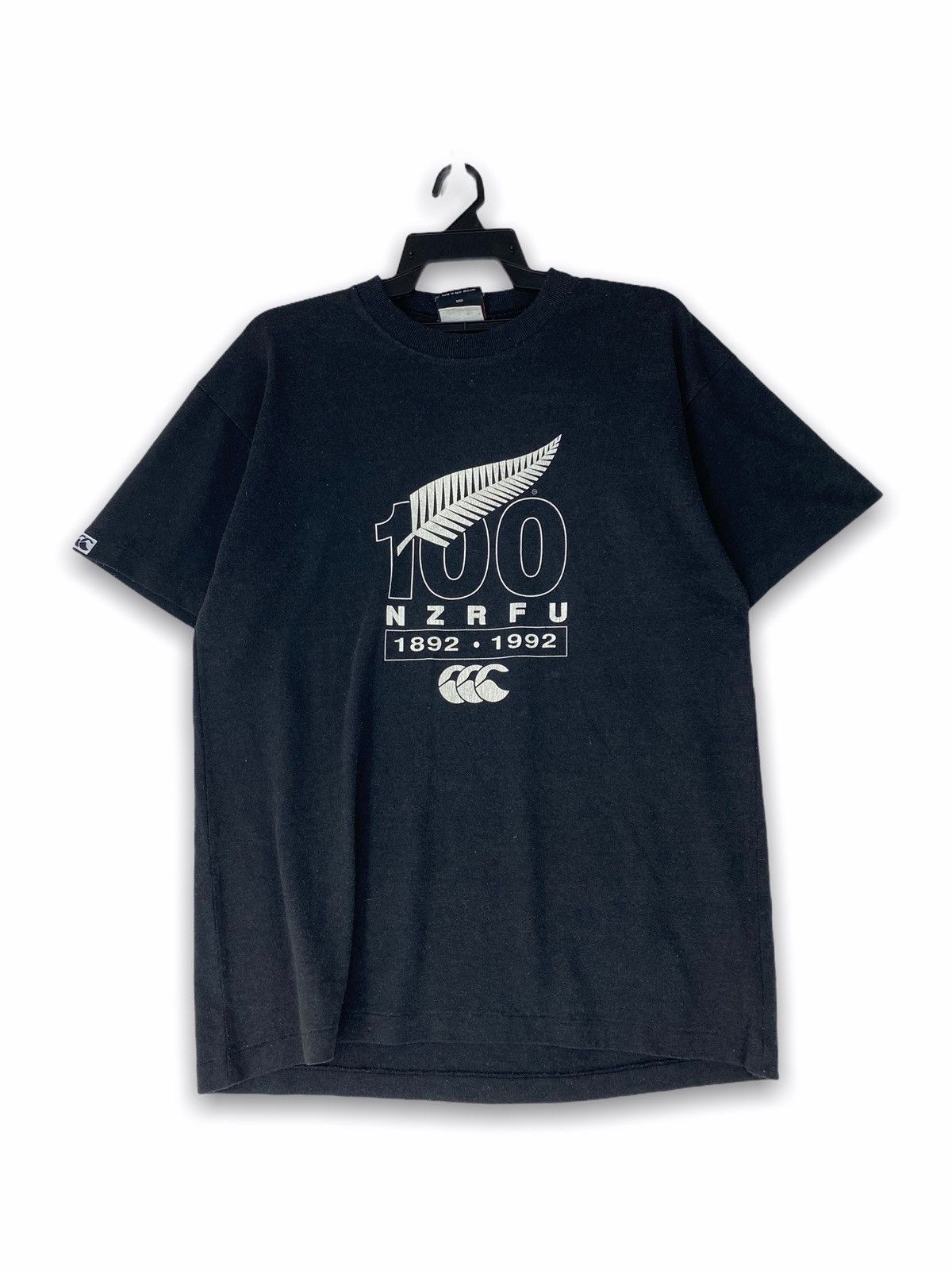 Canterbury of New Zealand × Vintage Vintage rare All Black Size US M / EU 48-50 / 2 - 1 Thumbnail