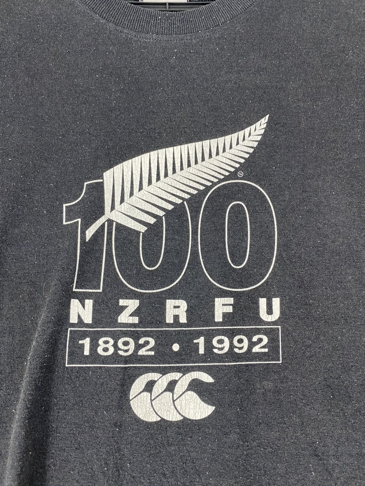 Canterbury of New Zealand × Vintage Vintage rare All Black Size US M / EU 48-50 / 2 - 3 Thumbnail