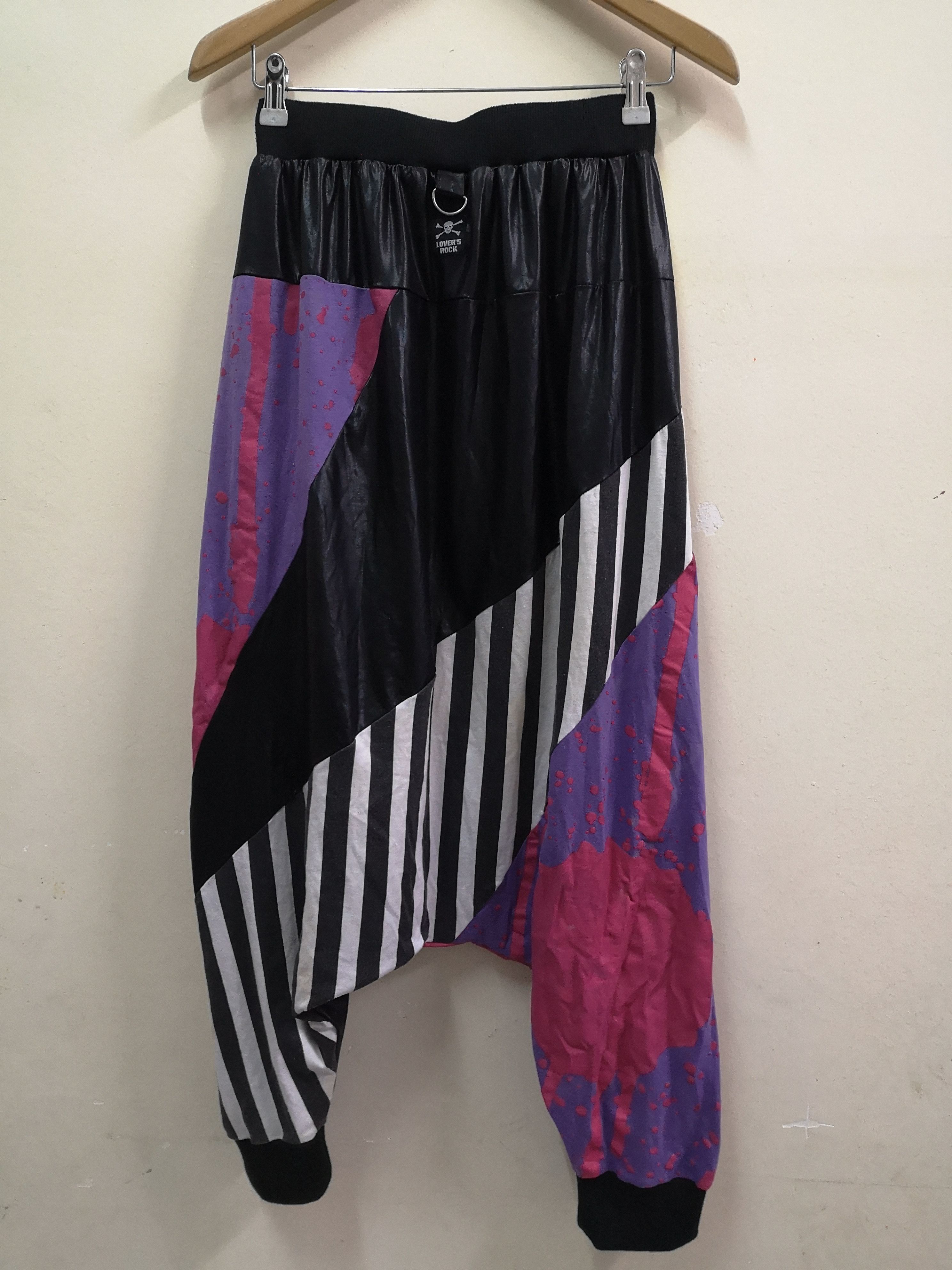 Rare Lover's Rock by Superlovers Harem Art Pants