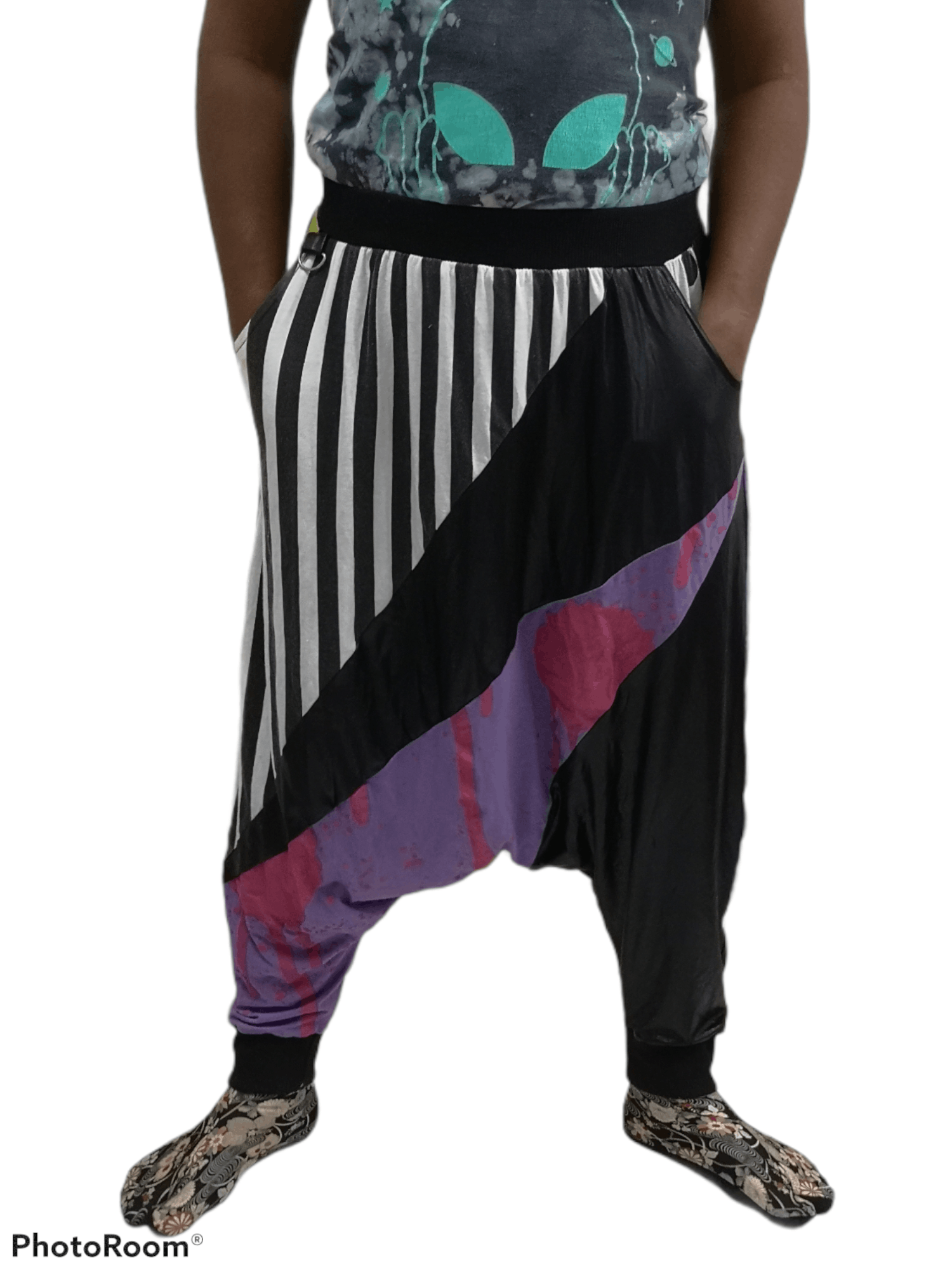 Rare Lover's Rock by Superlovers Harem Art Pants