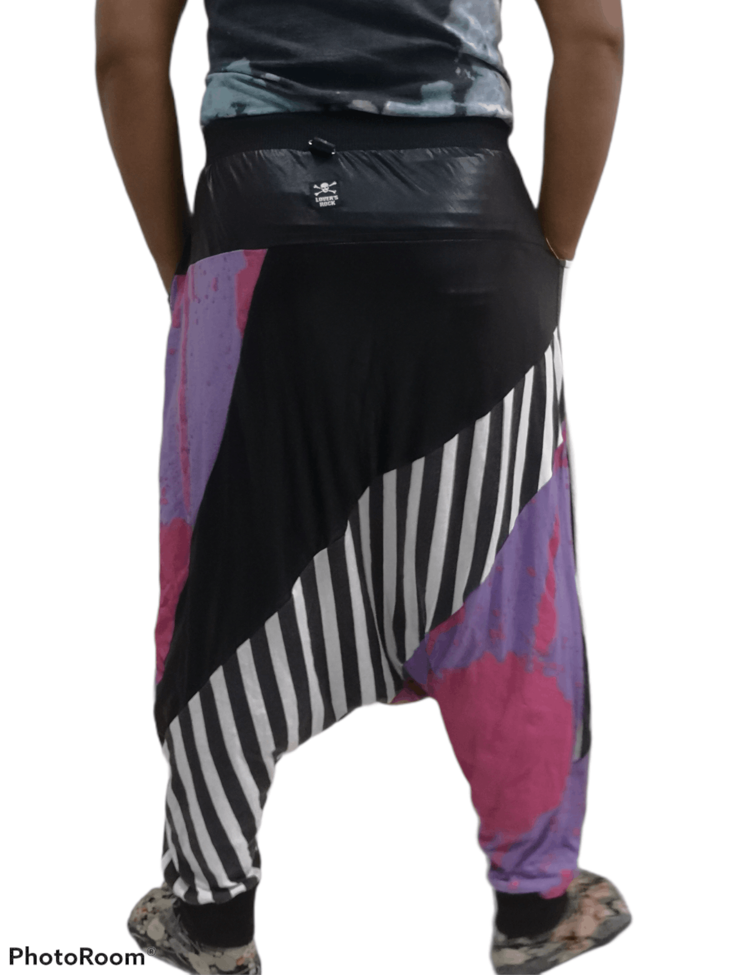 Rare Lover's Rock by Superlovers Harem Art Pants
