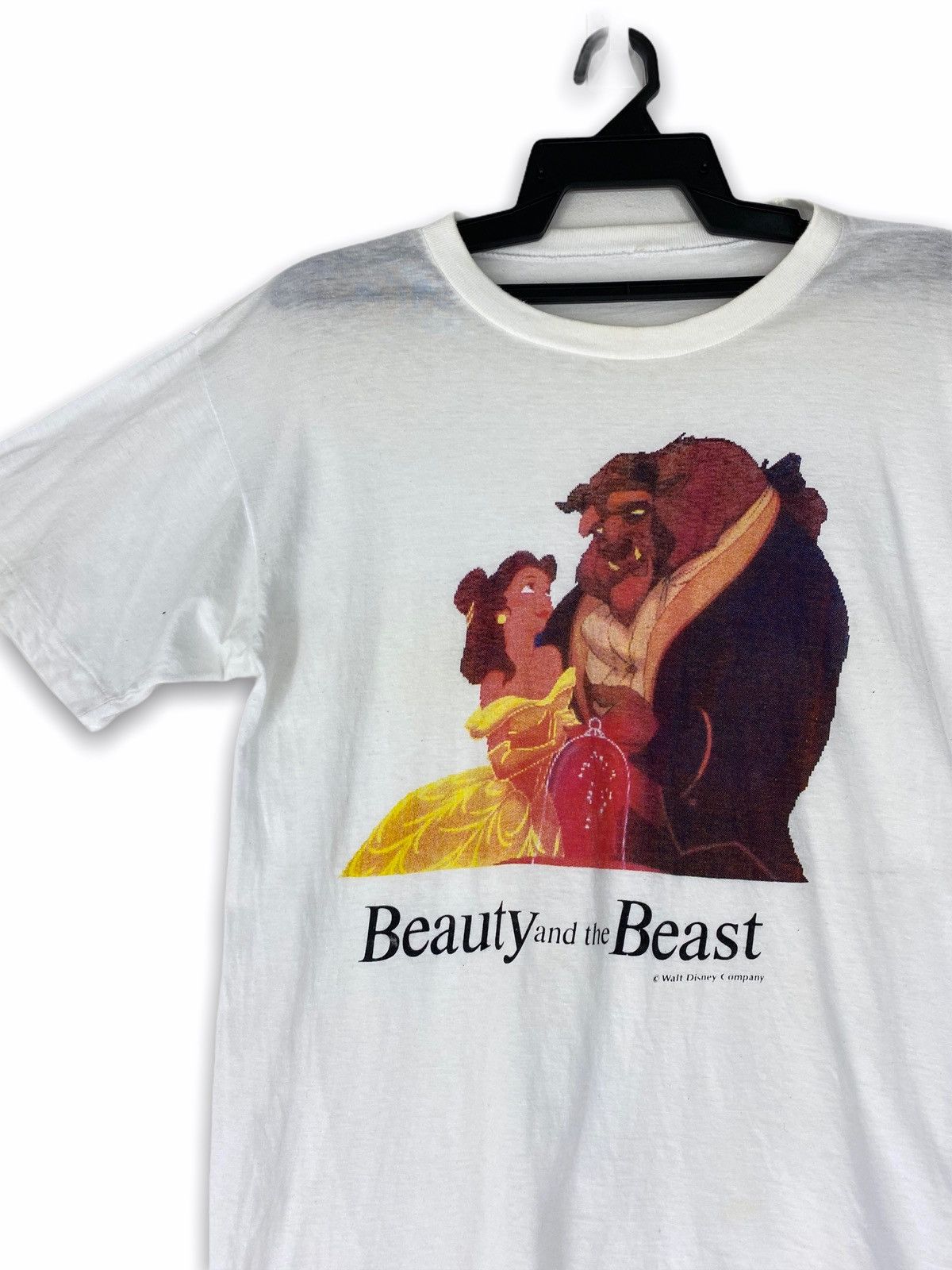 Disney × Vintage Vintage rare Beauty And The Beast Size US M / EU 48-50 / 2 - 2 Thumbnail