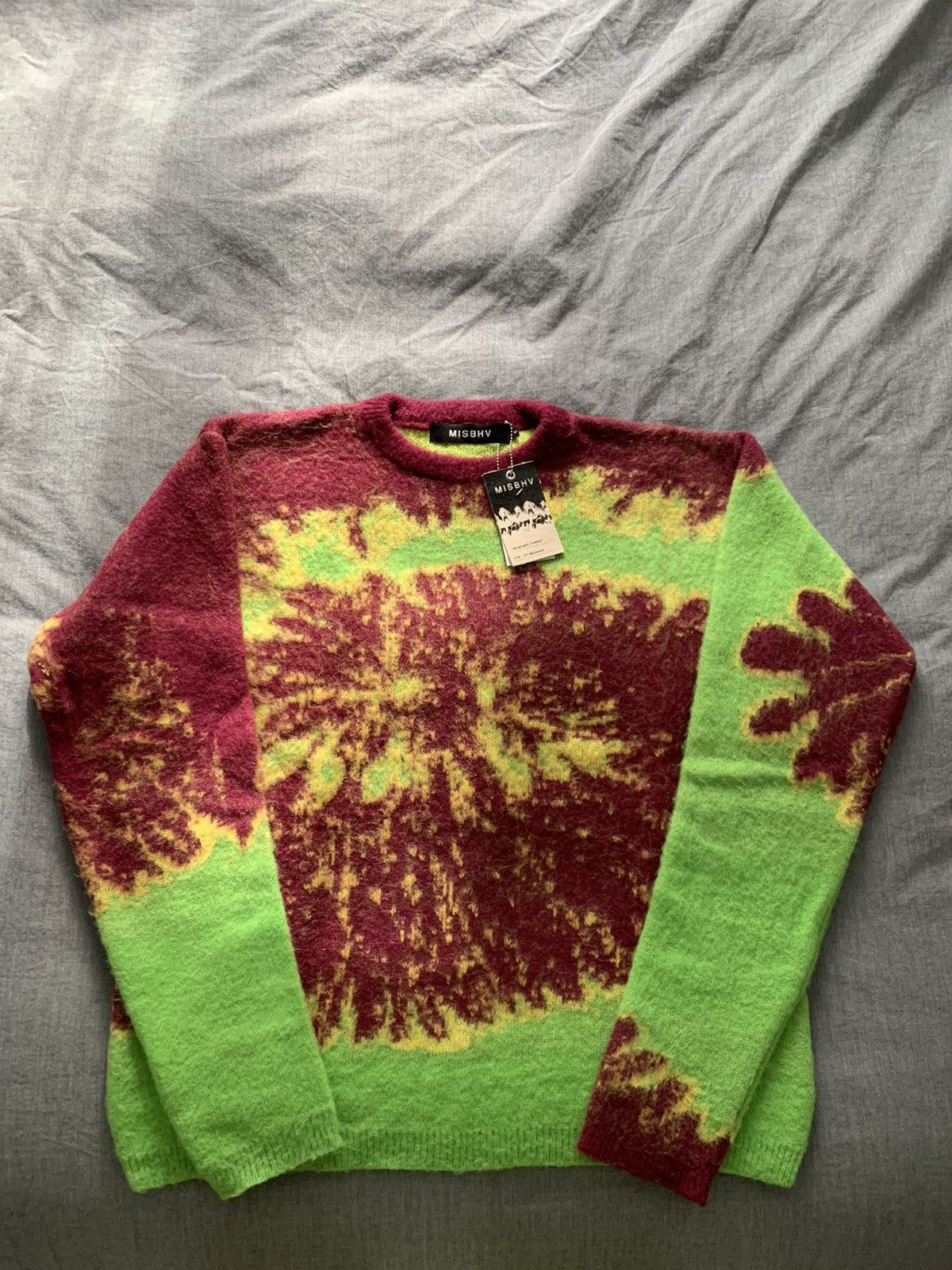 Misbhv - The Tie Dye Sweater | HBX - Globally Curated