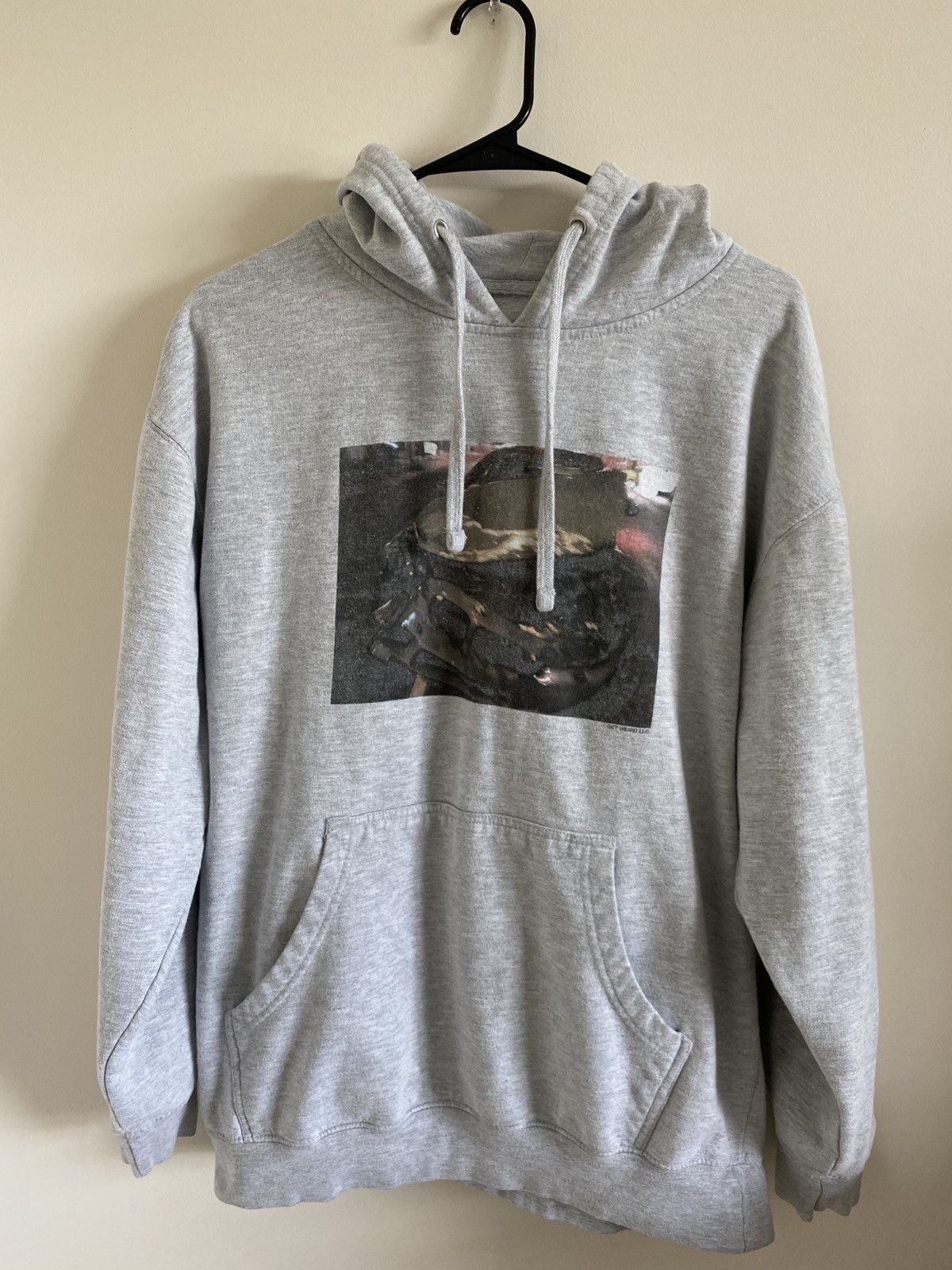 Assc shop wrecked hoodie