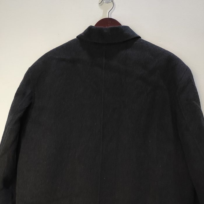 Designer Non No Marciano Wool Long Jacket | Grailed