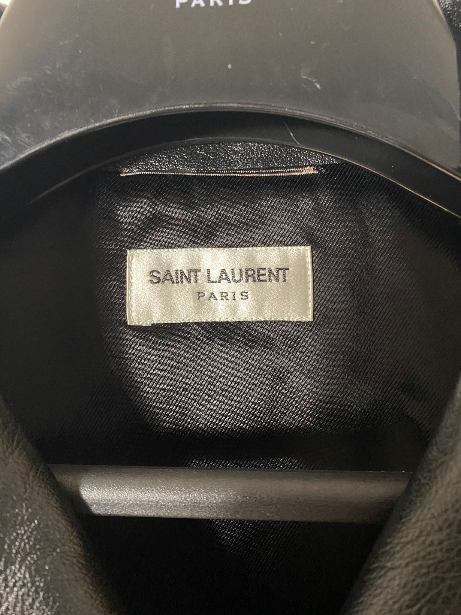 Saint Laurent Paris Saint Laurent L01 Leather Jacket Studs Size US M / EU 48-50 / 2 - 10 Thumbnail