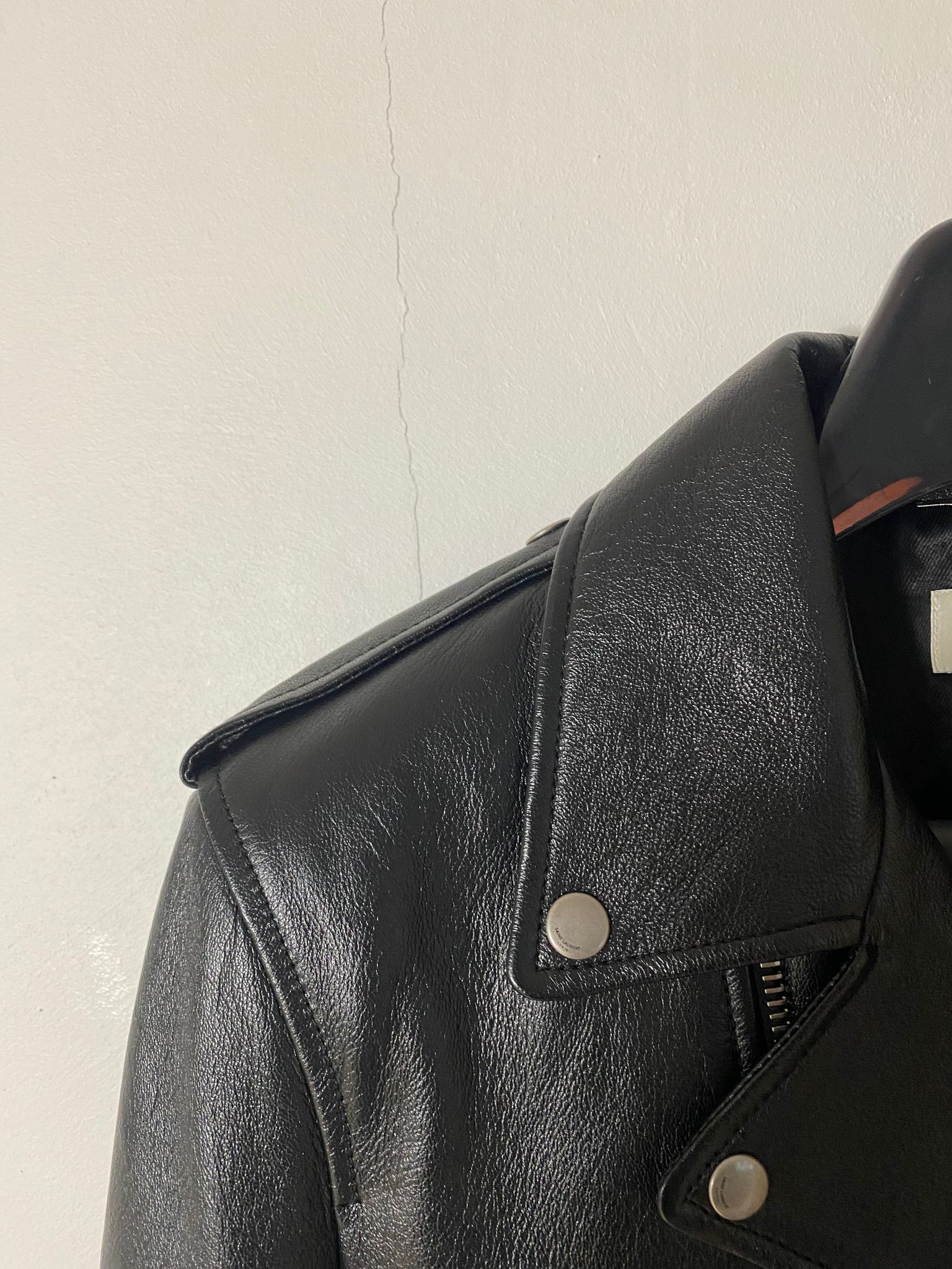 Saint Laurent Paris Saint Laurent L01 Leather Jacket Studs Size US M / EU 48-50 / 2 - 8 Thumbnail
