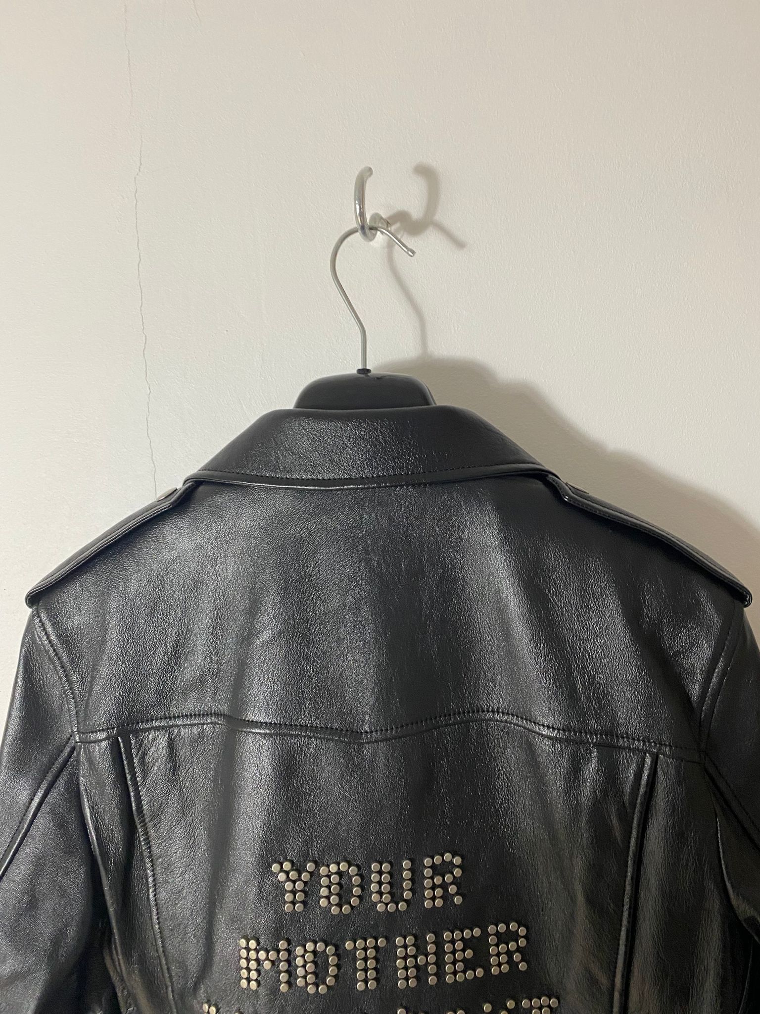 Saint Laurent Paris Saint Laurent L01 Leather Jacket Studs Size US M / EU 48-50 / 2 - 16 Thumbnail