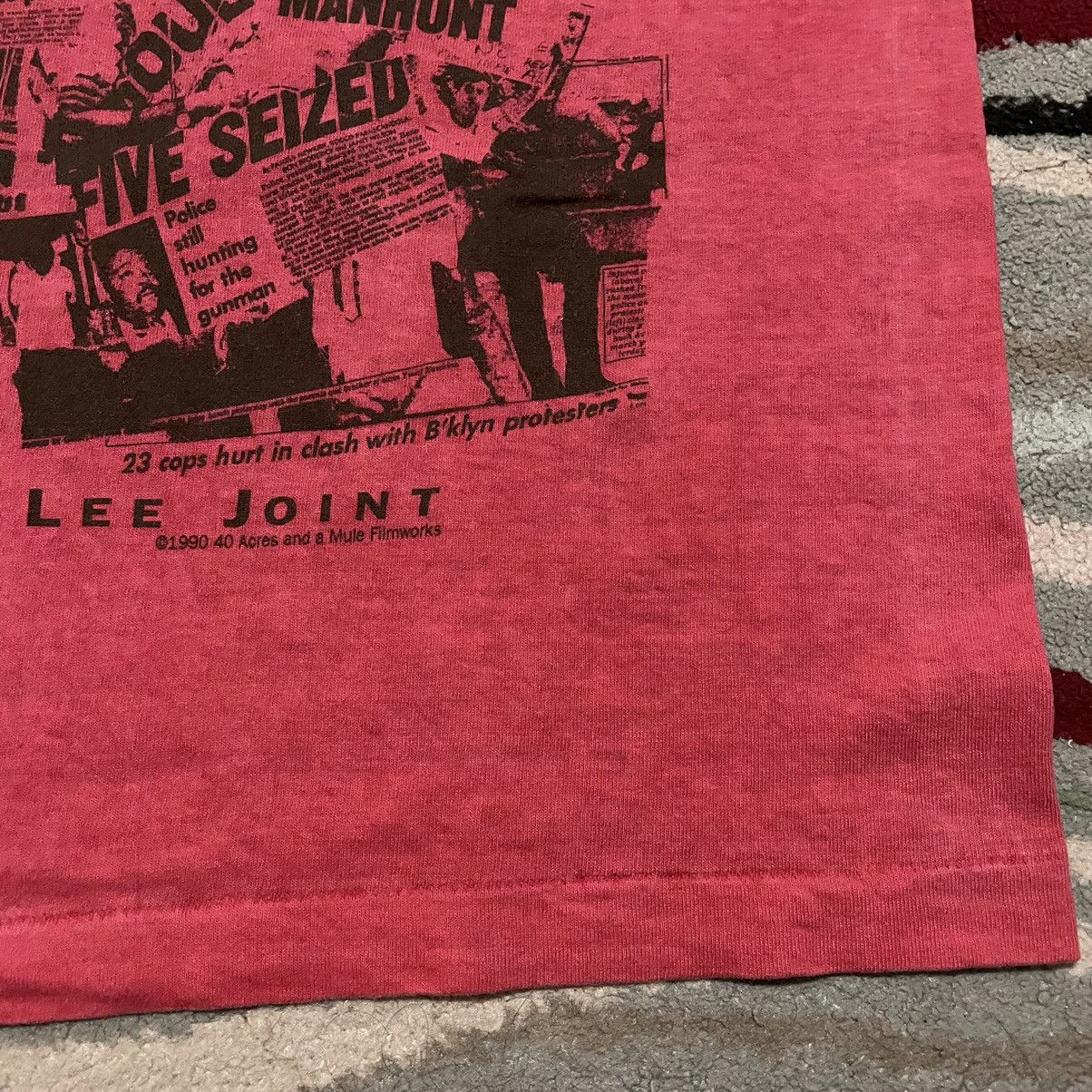 vintage 1990 jungle fever spike lee joint movie t-shirts