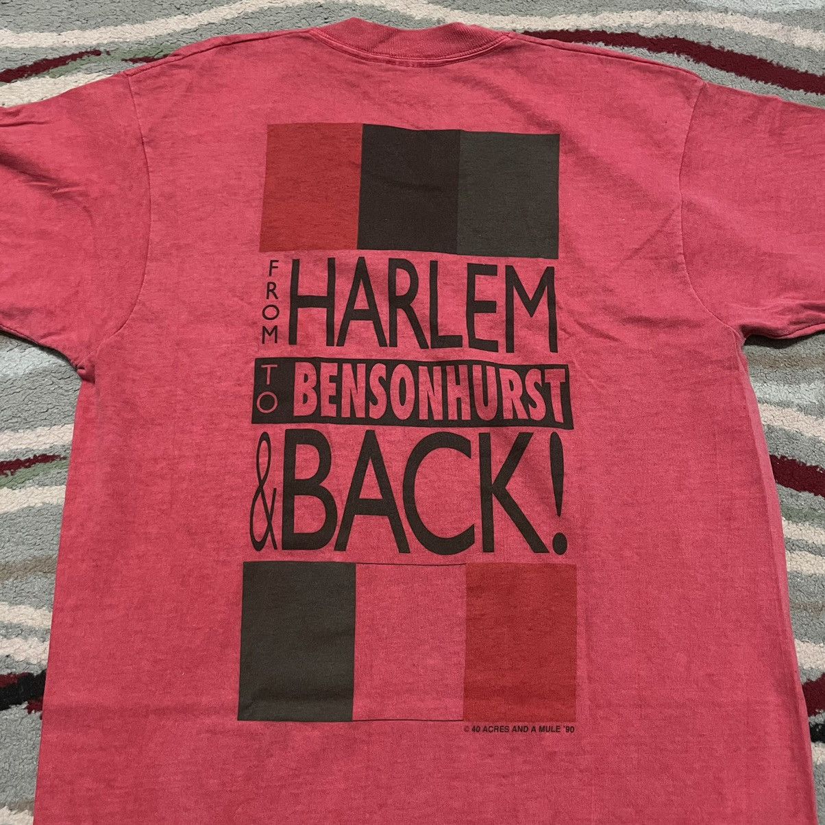 vintage 1990 jungle fever spike lee joint movie t-shirts