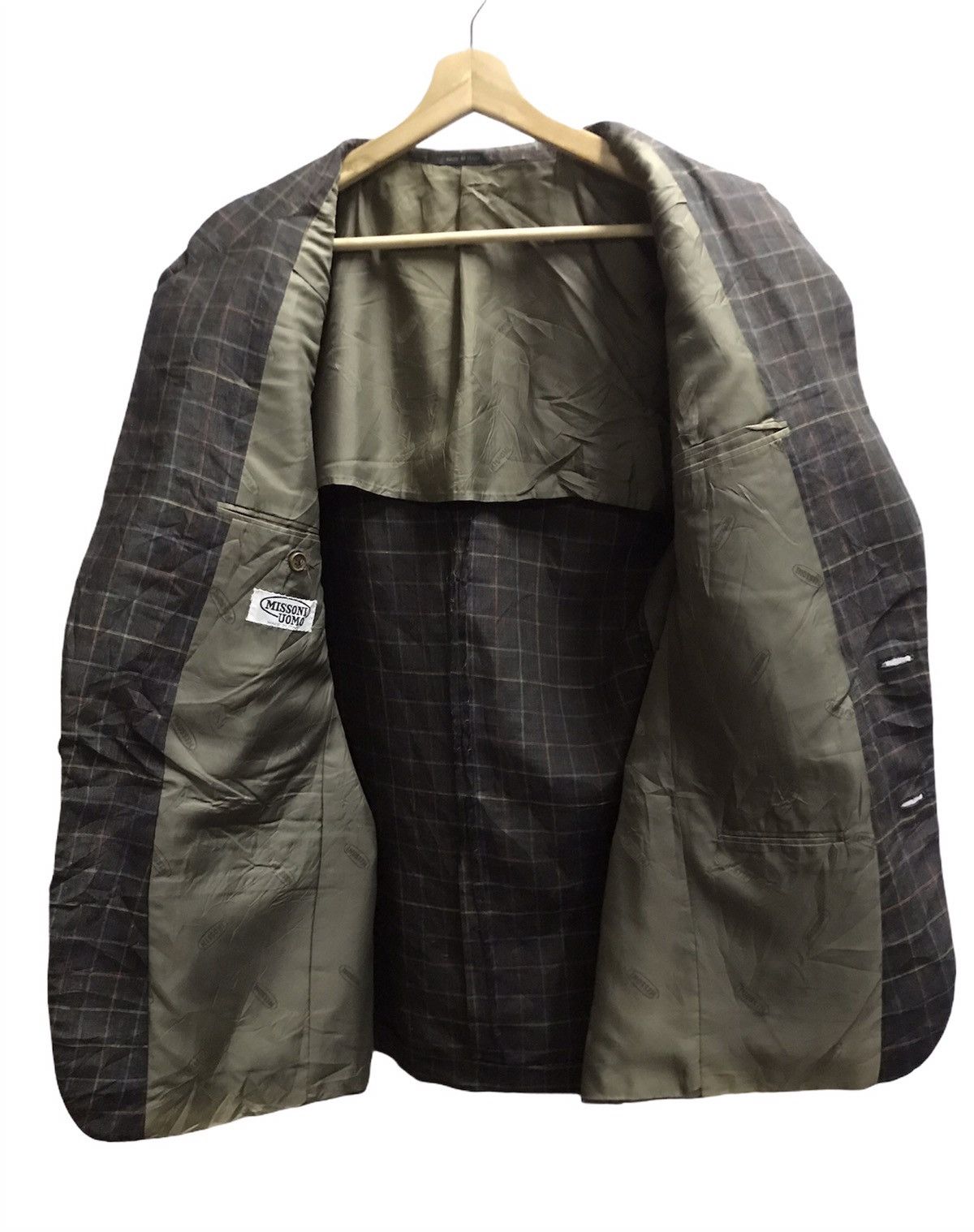 Missoni Missoni Checked Blazer Size US S / EU 44-46 / 1 - 7 Thumbnail