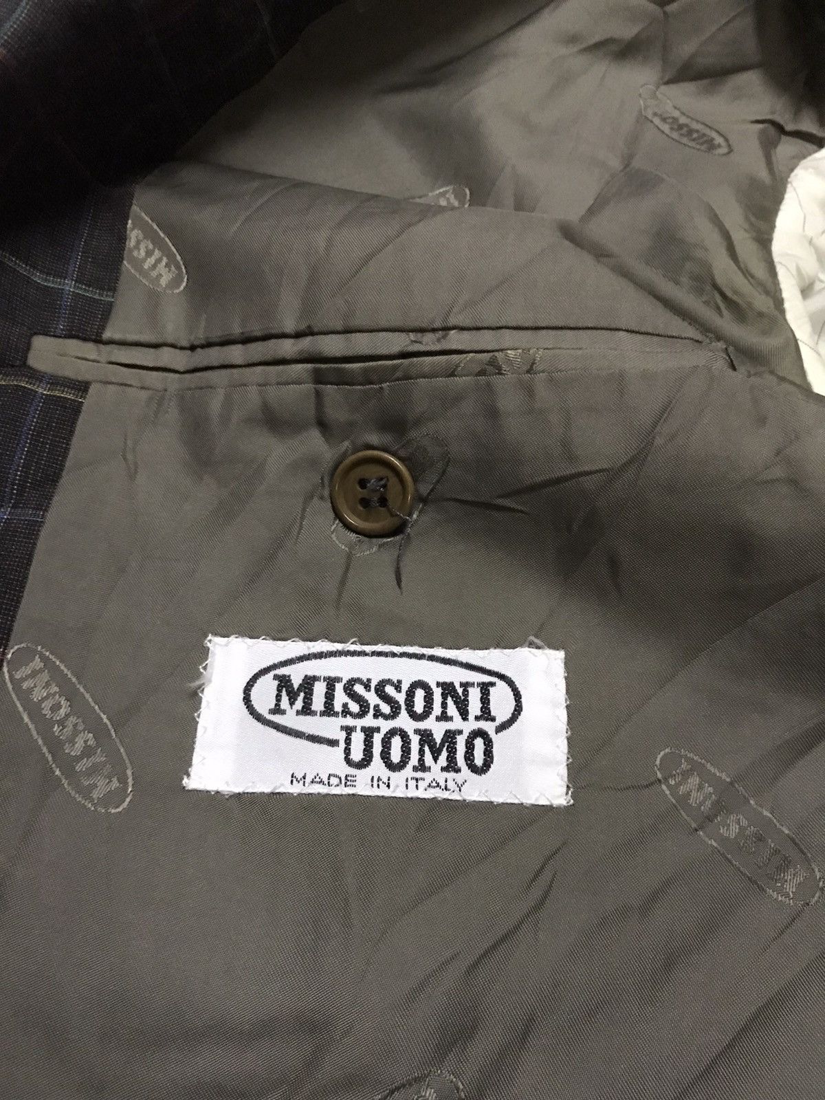 Missoni Missoni Checked Blazer Size US S / EU 44-46 / 1 - 10 Thumbnail