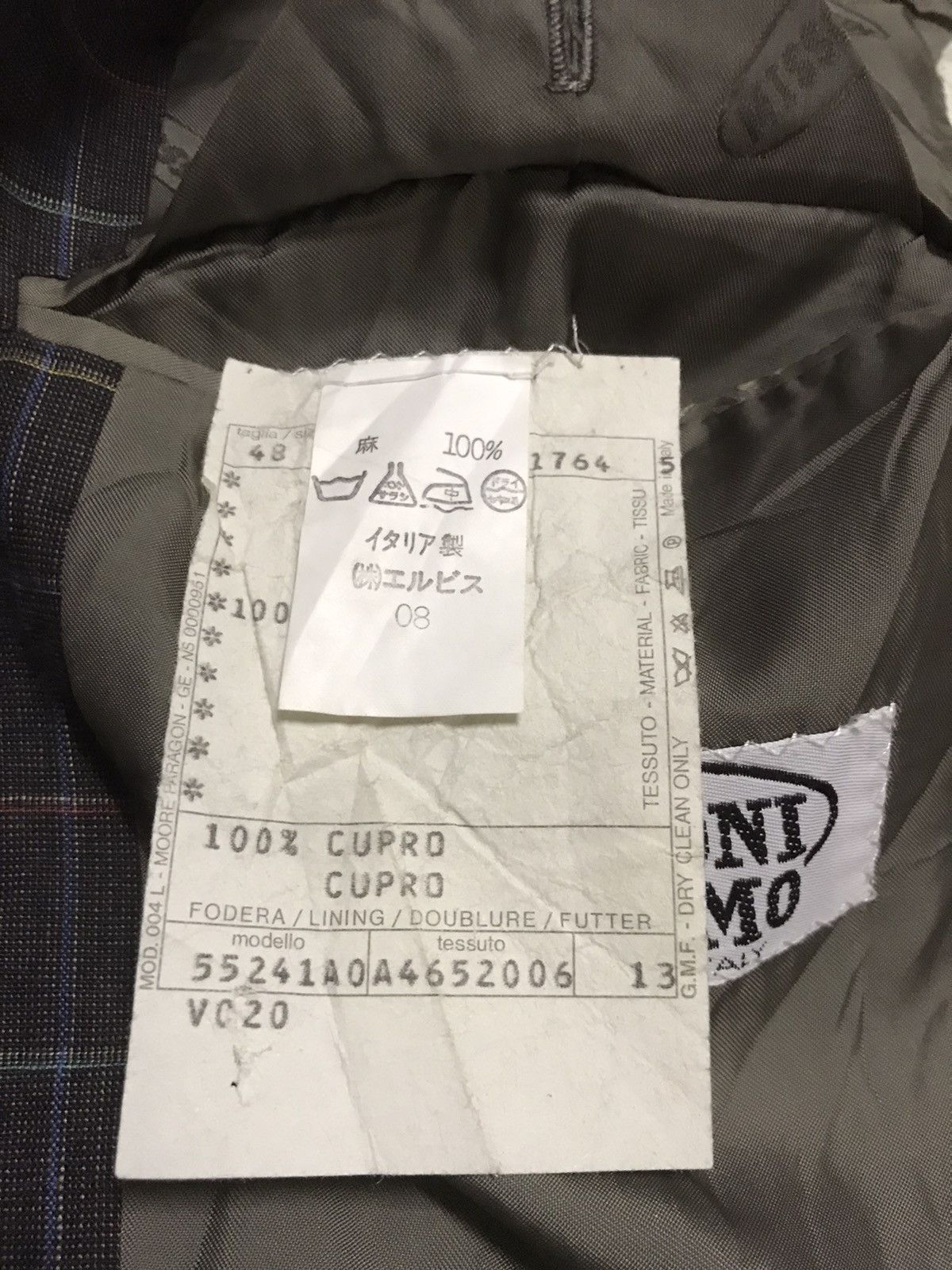 Missoni Missoni Checked Blazer Size US S / EU 44-46 / 1 - 11 Thumbnail