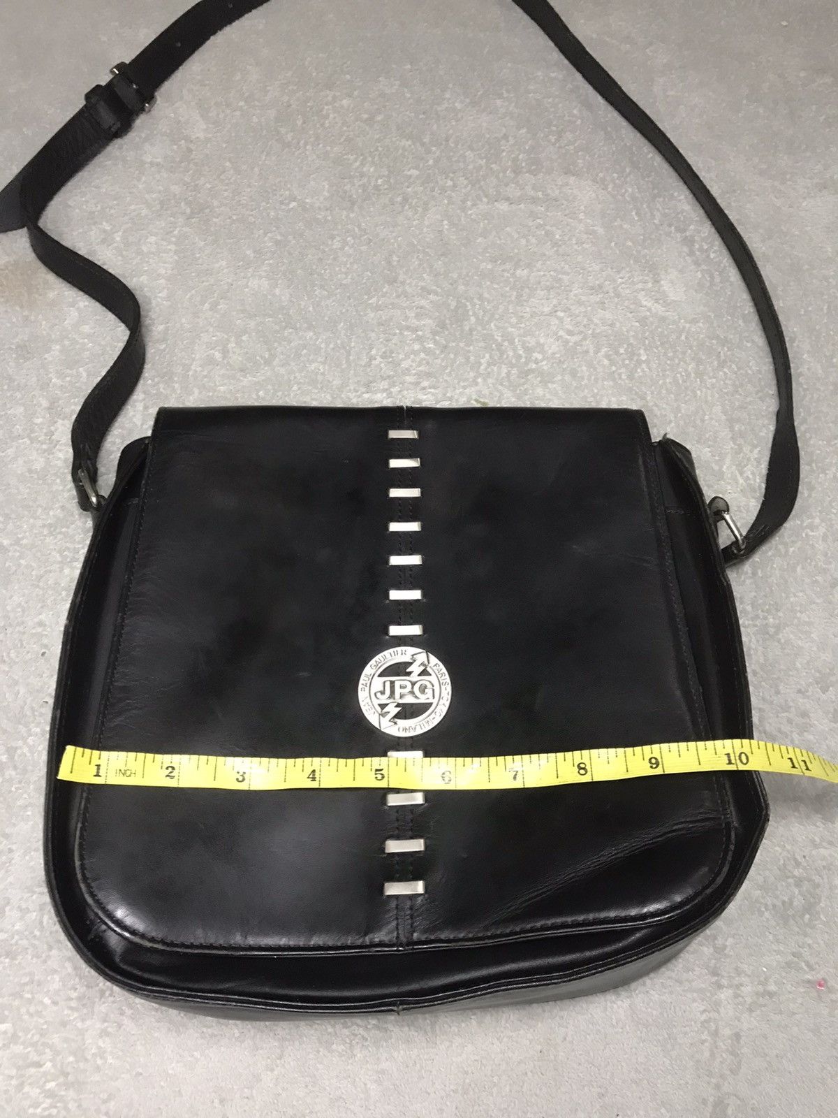 Jean Paul Gaultier × Leather Jean Paul Gaultier Leather Shoulder Bag Size ONE SIZE - 18 Thumbnail