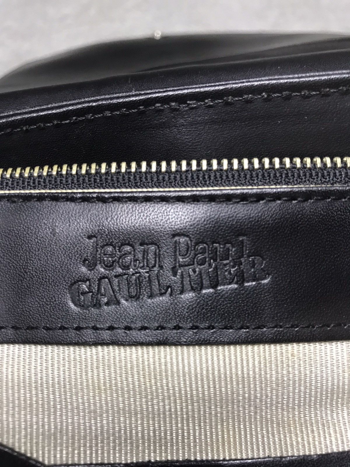 Jean Paul Gaultier × Leather Jean Paul Gaultier Leather Shoulder Bag Size ONE SIZE - 14 Thumbnail