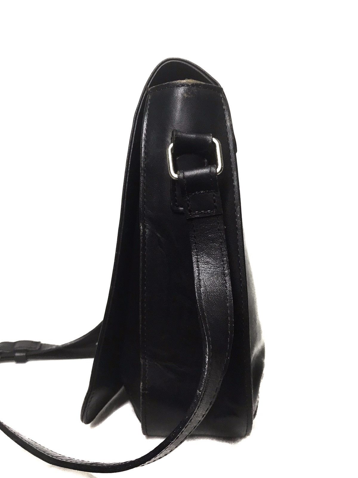 Jean Paul Gaultier × Leather Jean Paul Gaultier Leather Shoulder Bag Size ONE SIZE - 5 Thumbnail
