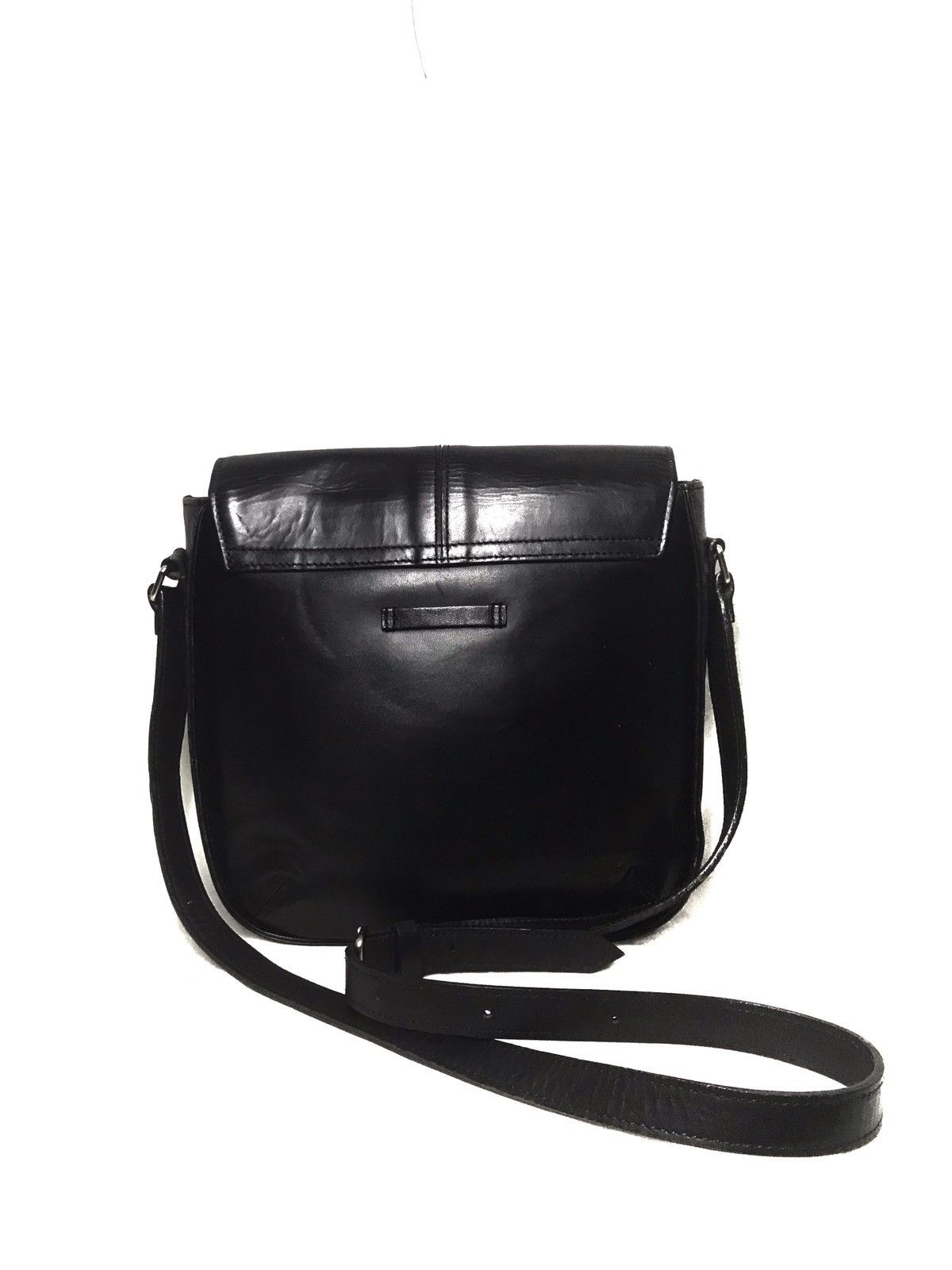 Jean Paul Gaultier × Leather Jean Paul Gaultier Leather Shoulder Bag Size ONE SIZE - 4 Thumbnail