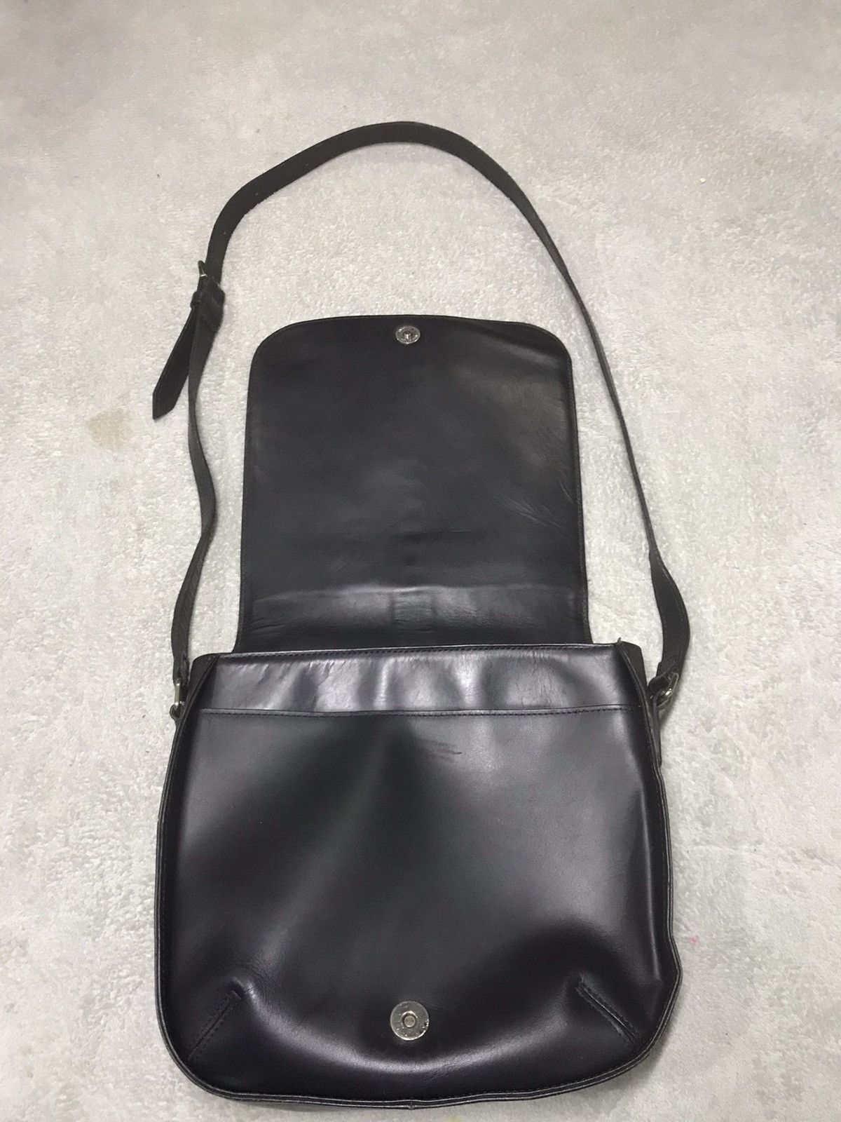 Jean Paul Gaultier × Leather Jean Paul Gaultier Leather Shoulder Bag Size ONE SIZE - 12 Thumbnail
