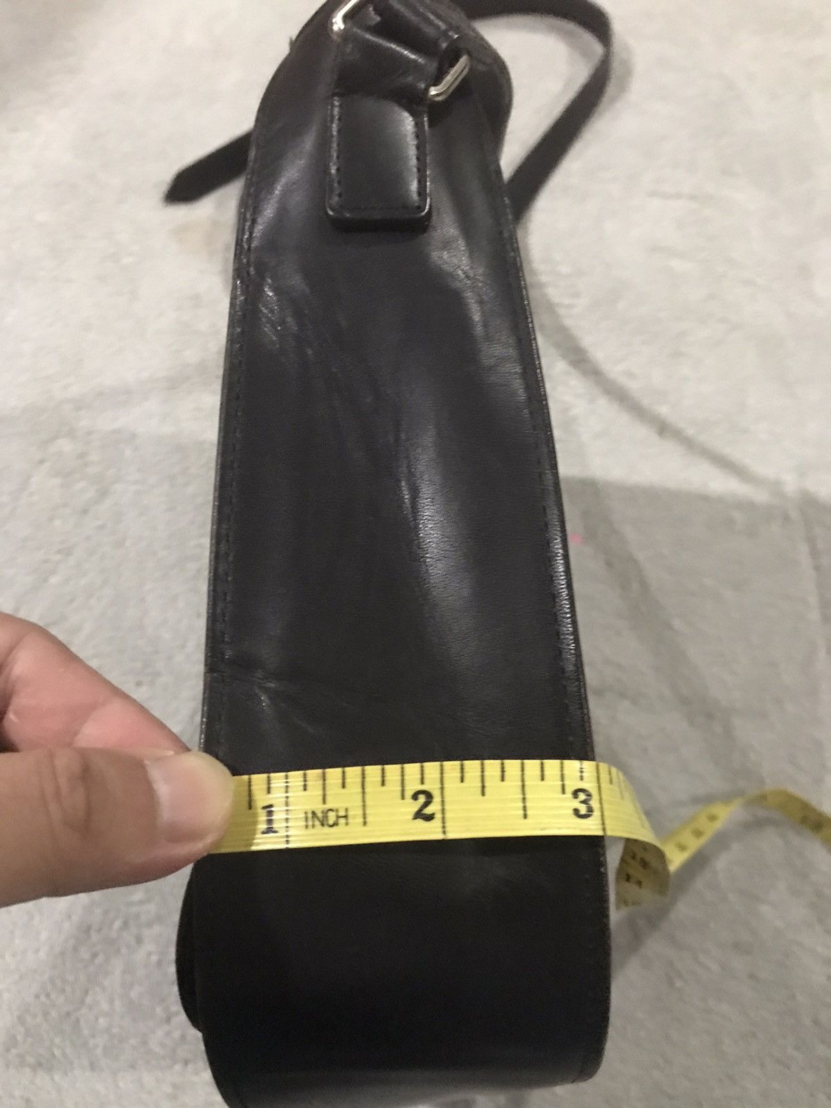 Jean Paul Gaultier × Leather Jean Paul Gaultier Leather Shoulder Bag Size ONE SIZE - 19 Thumbnail