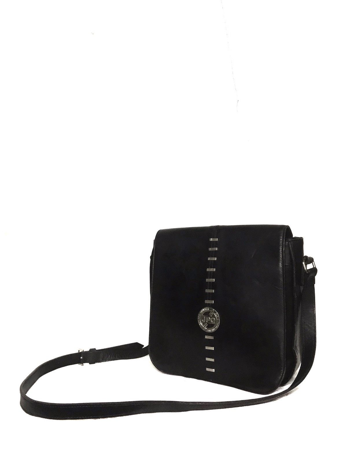 Jean Paul Gaultier × Leather Jean Paul Gaultier Leather Shoulder Bag Size ONE SIZE - 2 Thumbnail