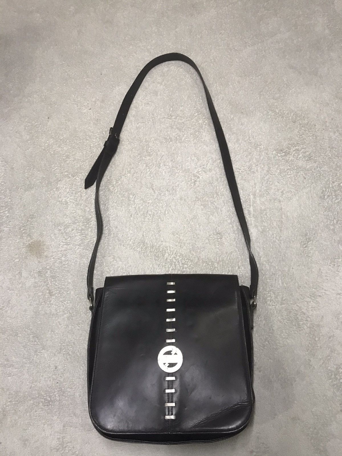 Jean Paul Gaultier × Leather Jean Paul Gaultier Leather Shoulder Bag Size ONE SIZE - 9 Thumbnail