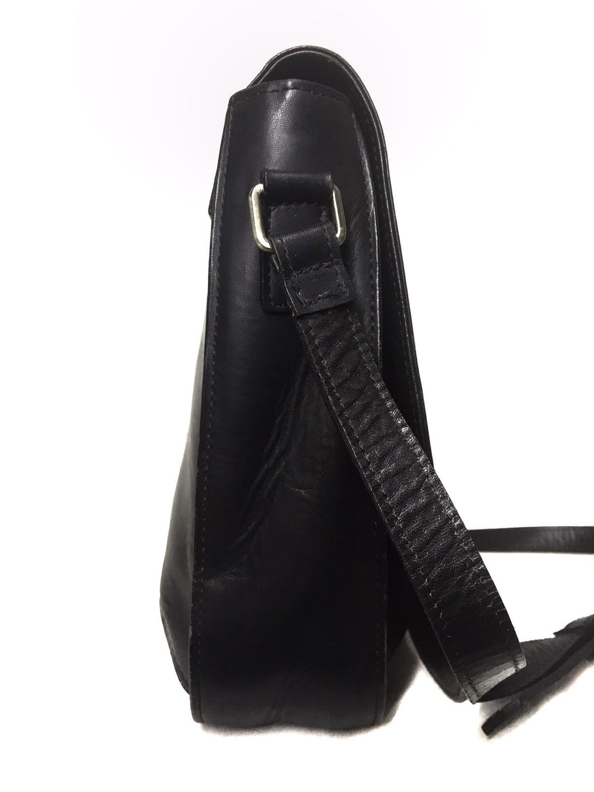 Jean Paul Gaultier × Leather Jean Paul Gaultier Leather Shoulder Bag Size ONE SIZE - 6 Thumbnail